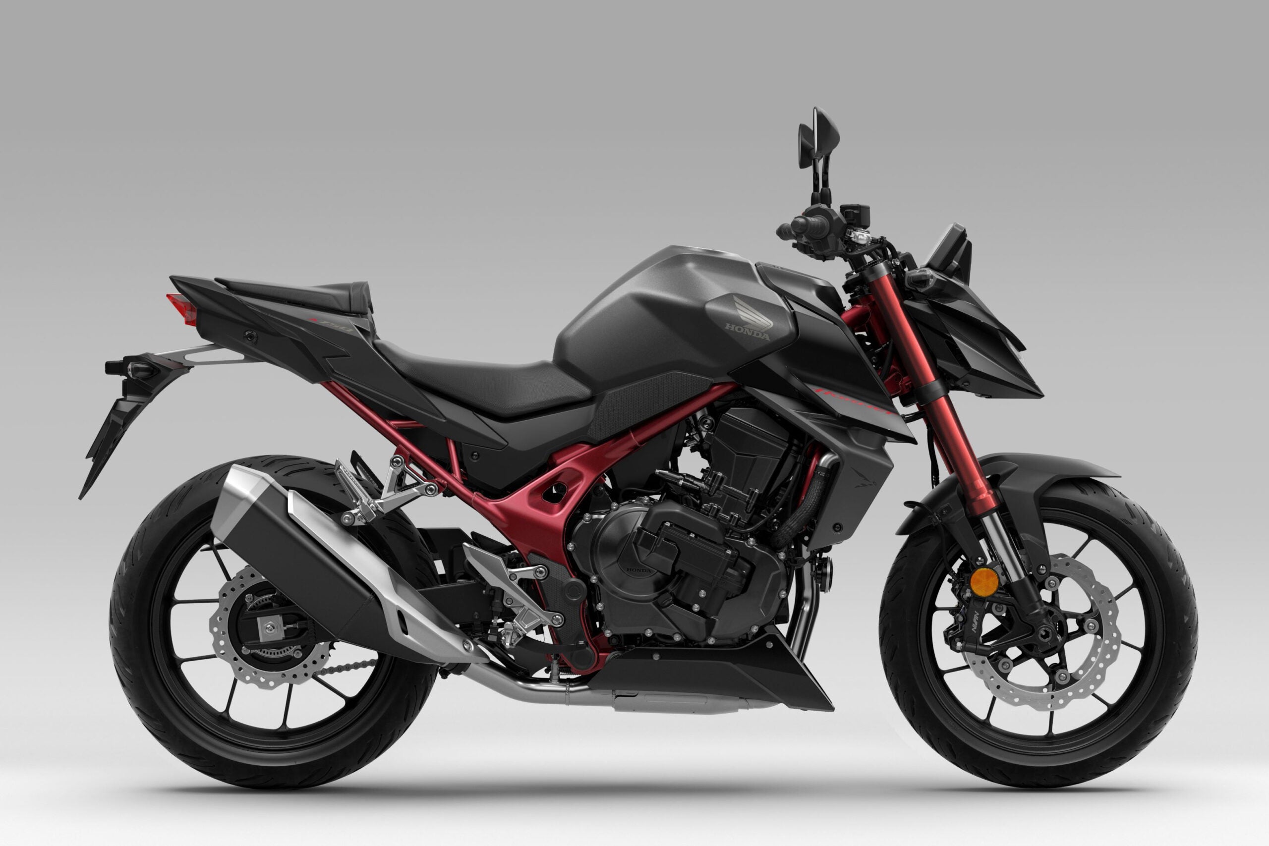 ホンダCB750ホーネットE-クラッチ｜カラー：グラファイトブラック