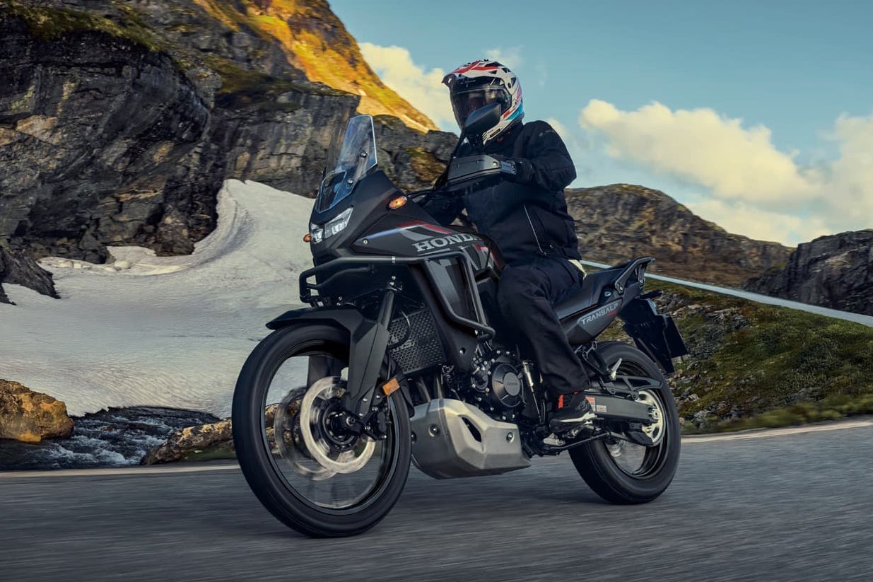 ホンダXL750トランザルプE-クラッチ｜Honda XL750 Transalp E-Clutch