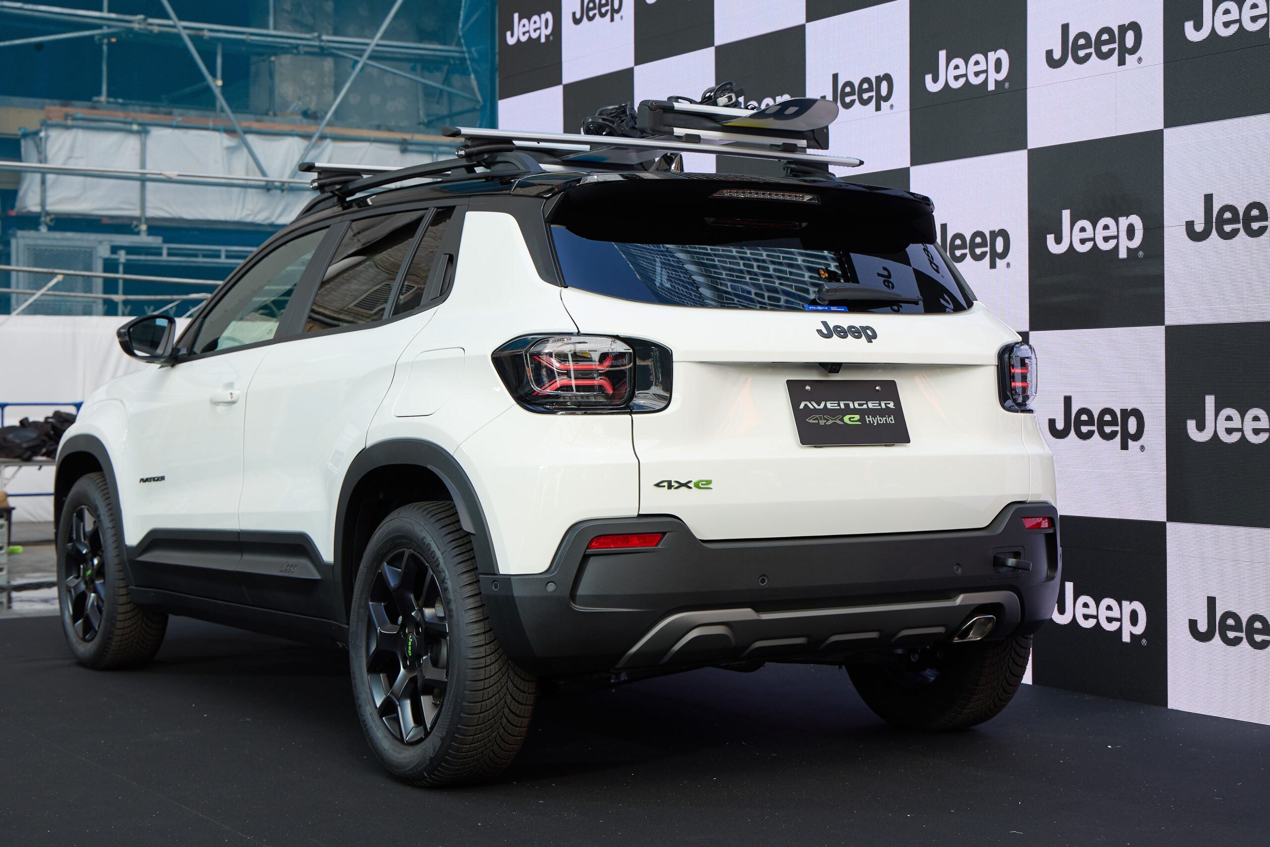ジープ・アベンジャー4xeハイブリッド・ローンチエディション｜Jeep Avenger 4ex Hybrid Launch Edition