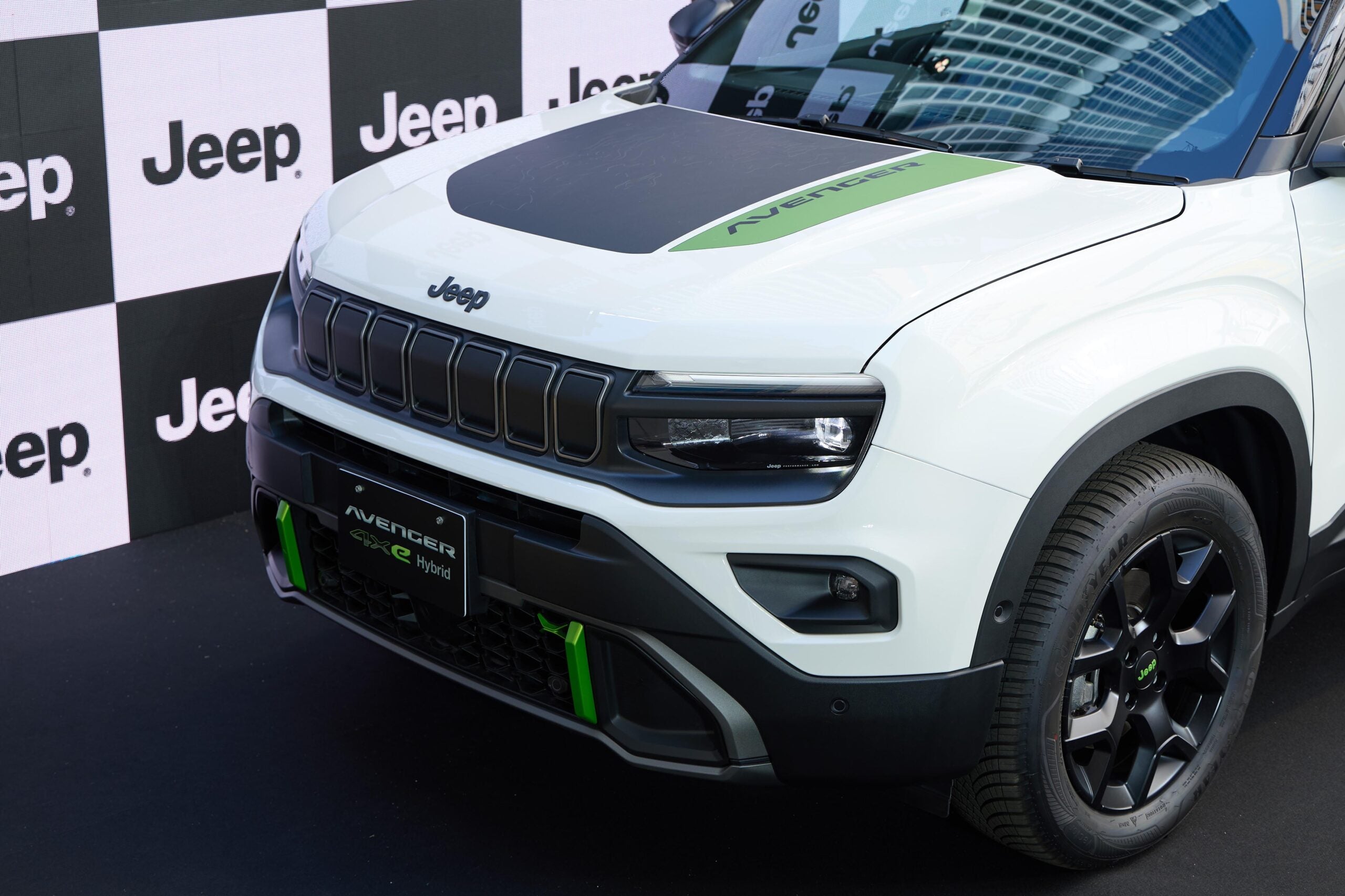 ジープ・アベンジャー4xeハイブリッド・ローンチエディション｜Jeep Avenger 4ex Hybrid Launch Edition