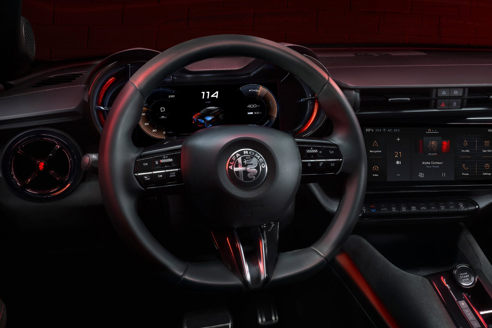 アルファロメオ・ジュニア イブリダ エディツィオーネ ビアンコ｜Alfa Romeo Junior Ibrida Edizione Bianco