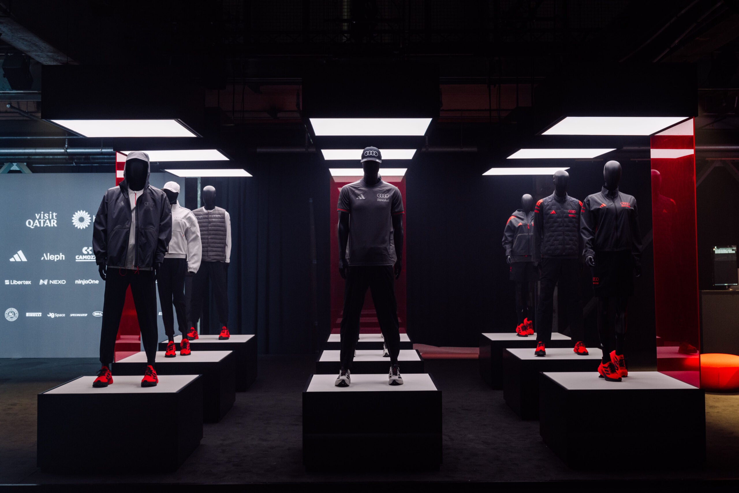 アディダス×アウディレボリュートF1チームコレクション｜adidas x Audi Revolut F1 Team Collection