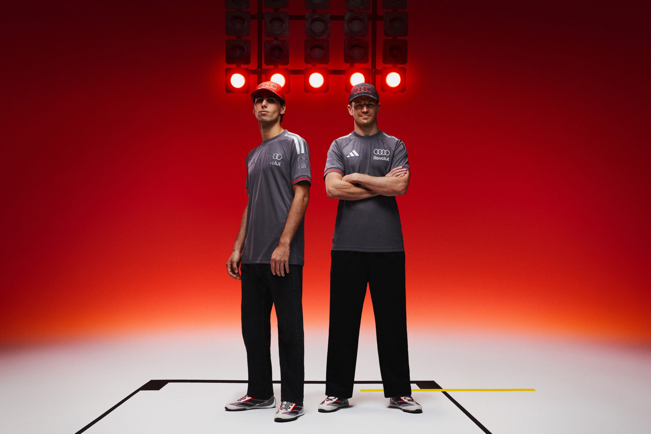 アディダス×アウディレボリュートF1チームコレクション｜adidas x Audi Revolut F1 Team Collection