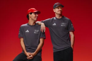 アディダス×アウディレボリュートF1チームコレクション｜adidas x Audi Revolut F1 Team Collection