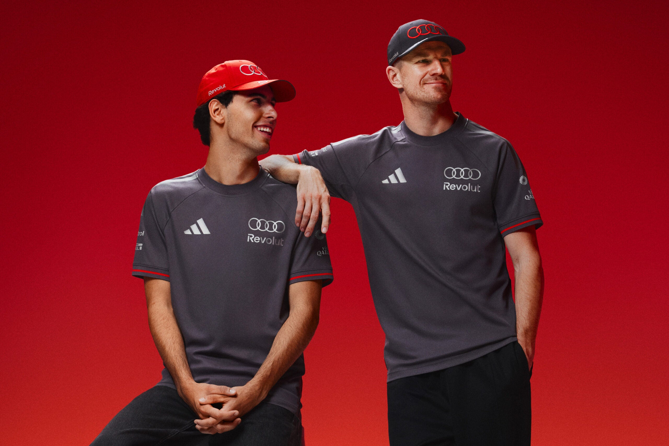 アディダス×アウディレボリュートF1チームコレクション｜adidas x Audi Revolut F1 Team Collection