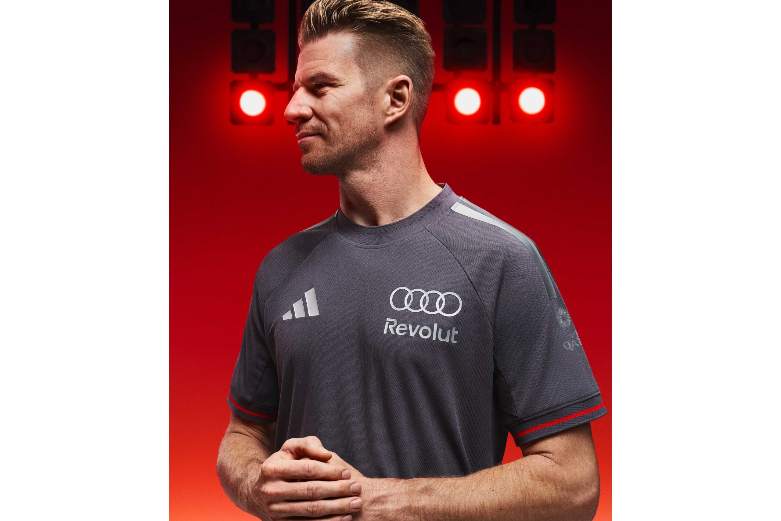 アディダス×アウディレボリュートF1チームコレクション｜adidas x Audi Revolut F1 Team Collection