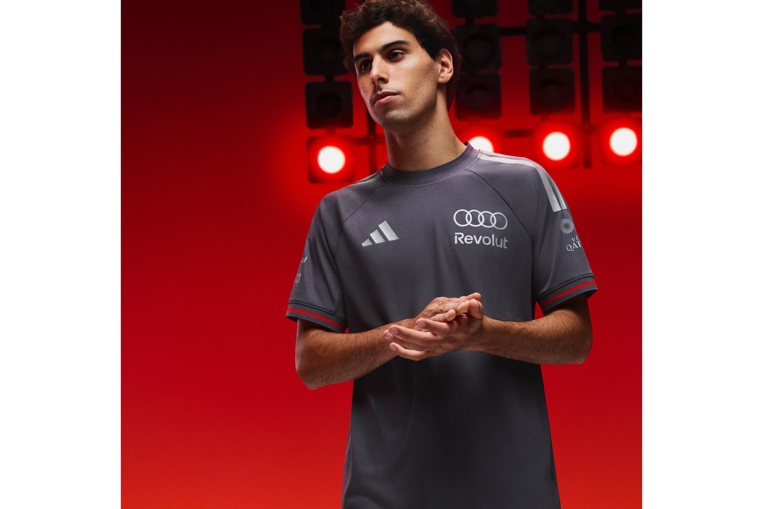 アディダス×アウディレボリュートF1チームコレクション｜adidas x Audi Revolut F1 Team Collection