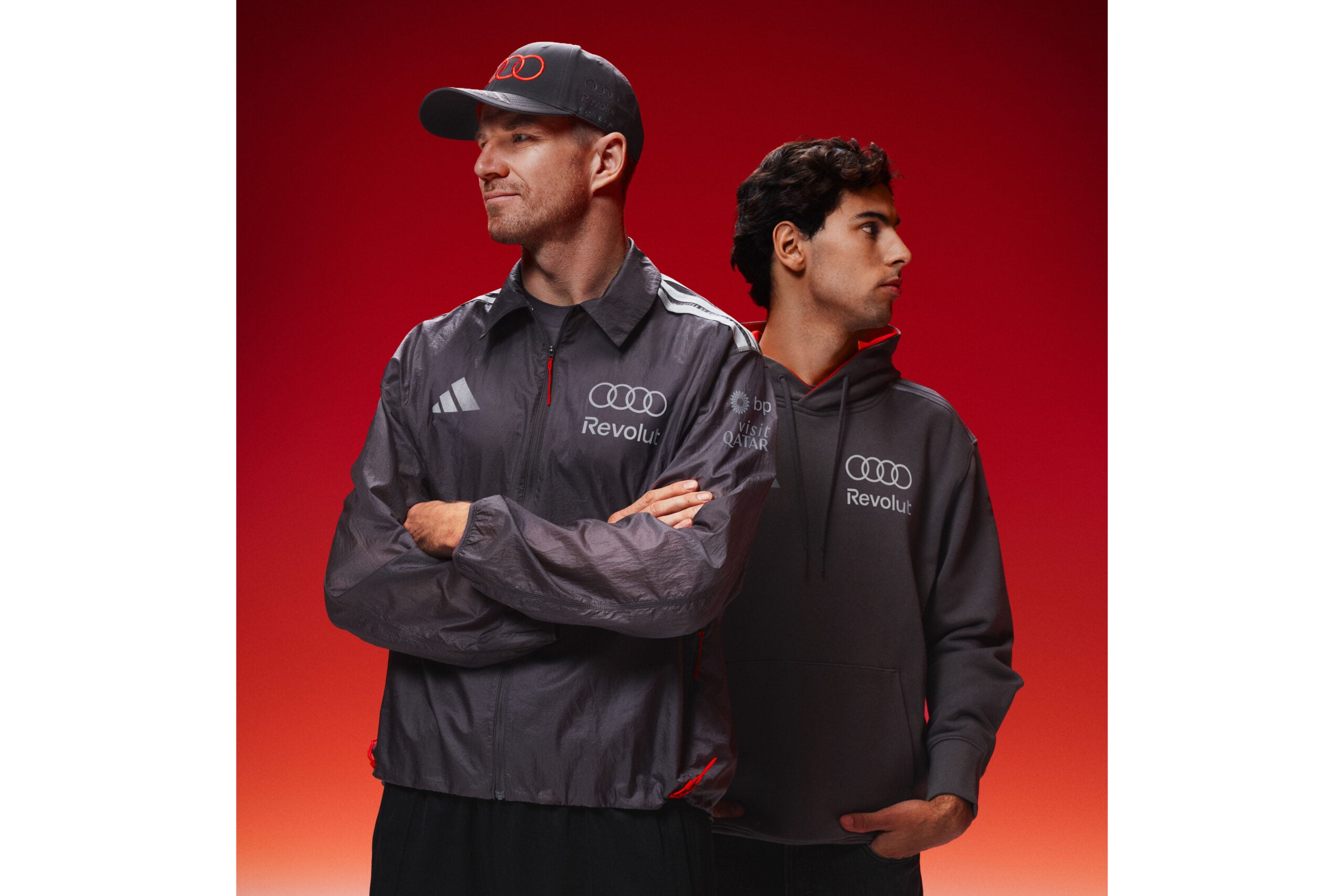 アディダス×アウディレボリュートF1チームコレクション｜adidas x Audi Revolut F1 Team Collection