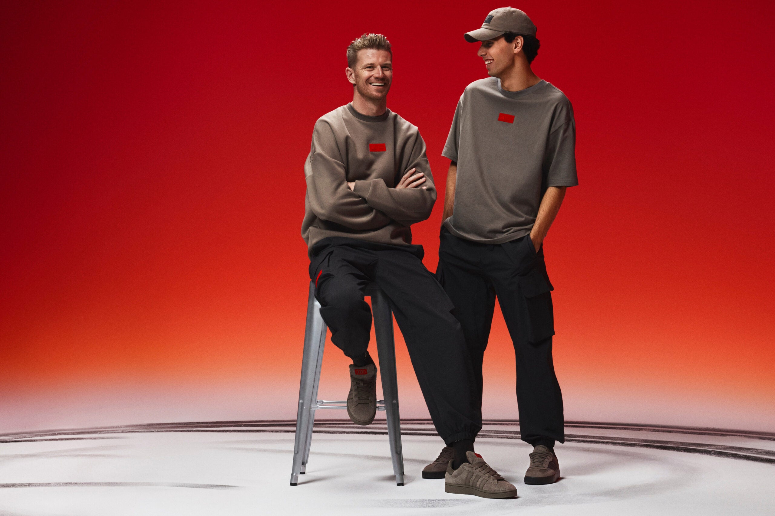 アディダス×アウディレボリュートF1チームコレクション｜adidas x Audi Revolut F1 Team Collection