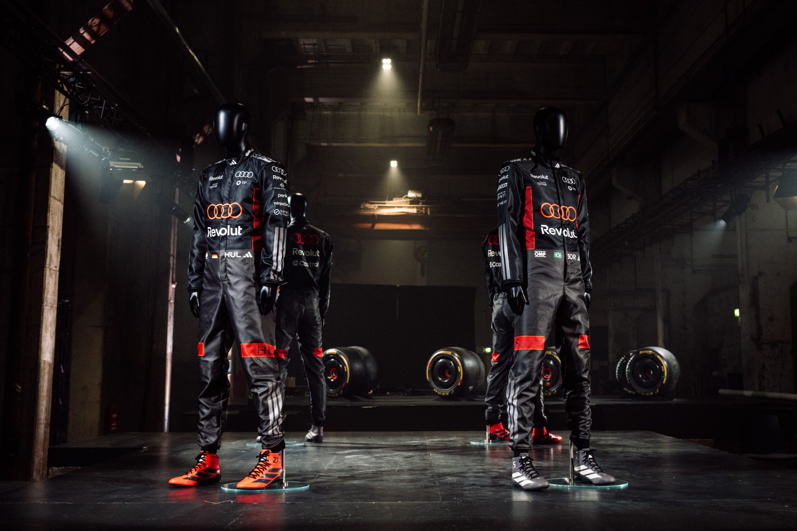 アディダス×アウディレボリュートF1チームコレクション｜adidas x Audi Revolut F1 Team Collection