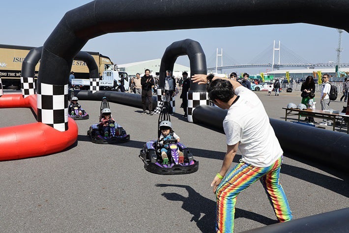 JAFモータースポーツジャパン2026 in 横浜｜前回イベントの様子