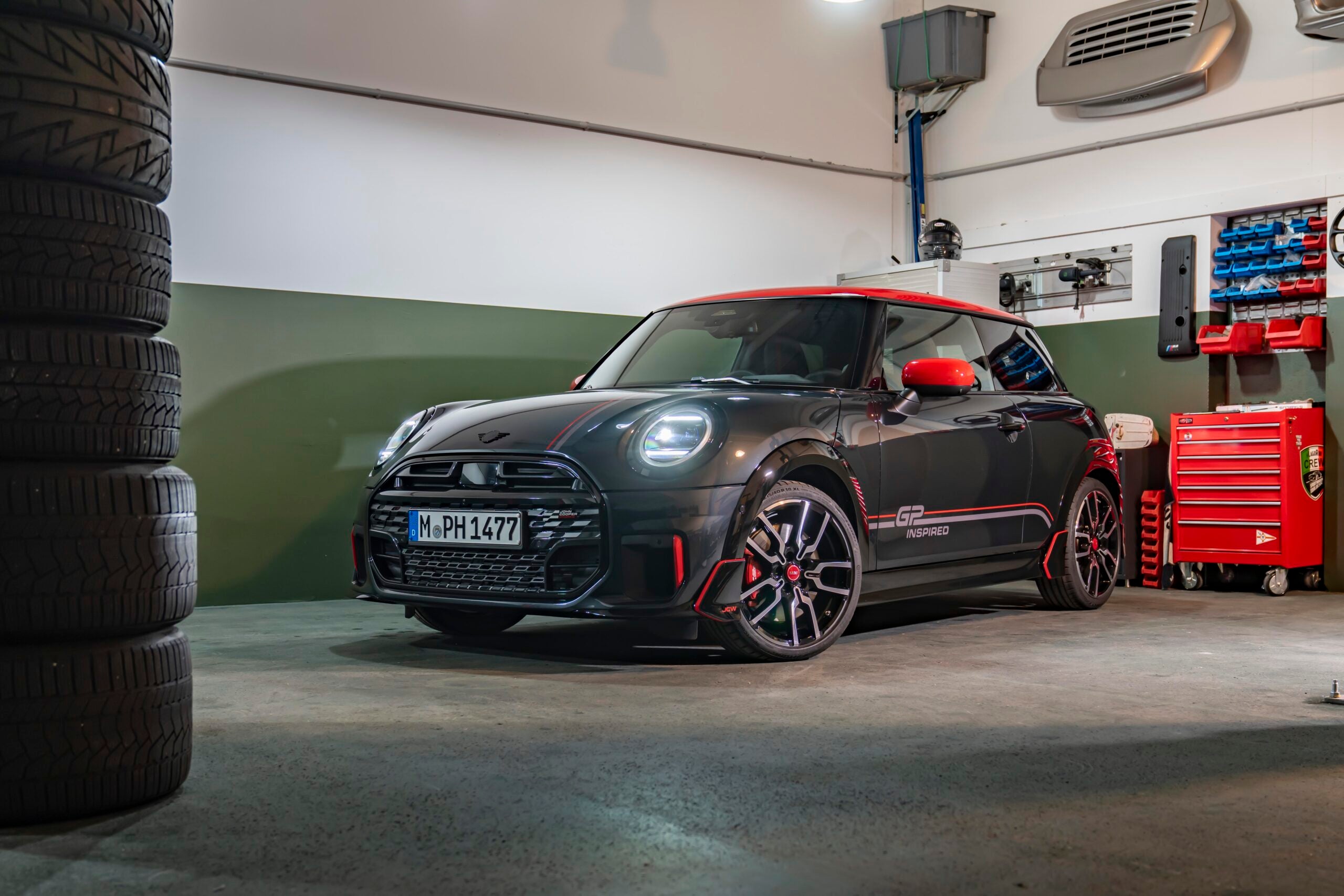 MINI GPインスパイアード・エディション｜MINI GP Inspired Edition