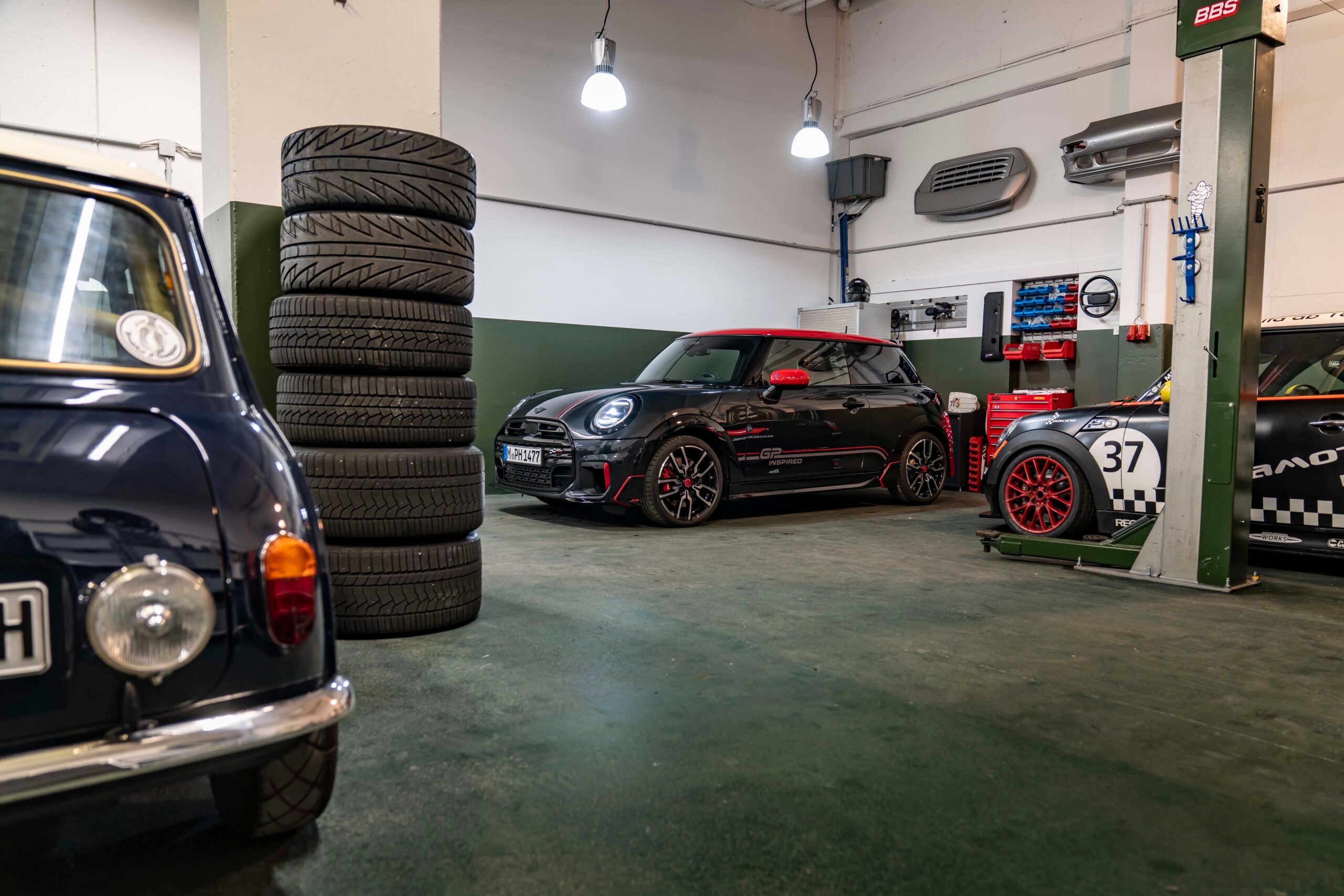MINI GPインスパイアード・エディション｜MINI GP Inspired Edition