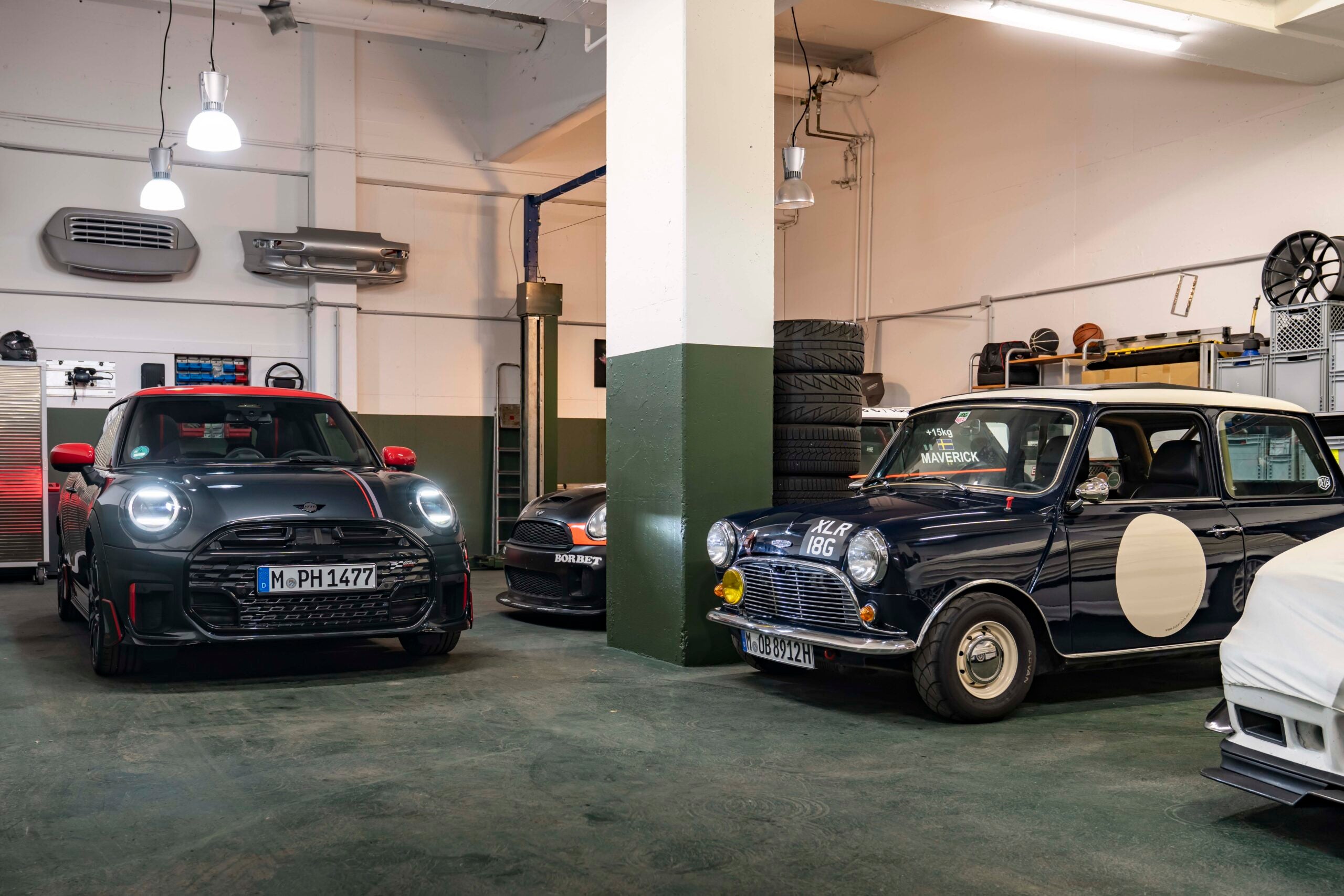 MINI GPインスパイアード・エディション｜MINI GP Inspired Edition