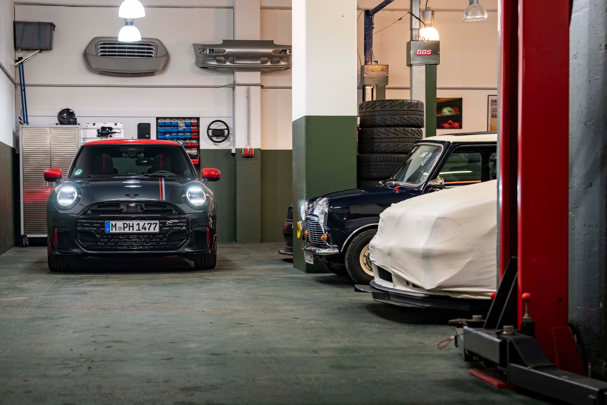 MINI GPインスパイアード・エディション｜MINI GP Inspired Edition