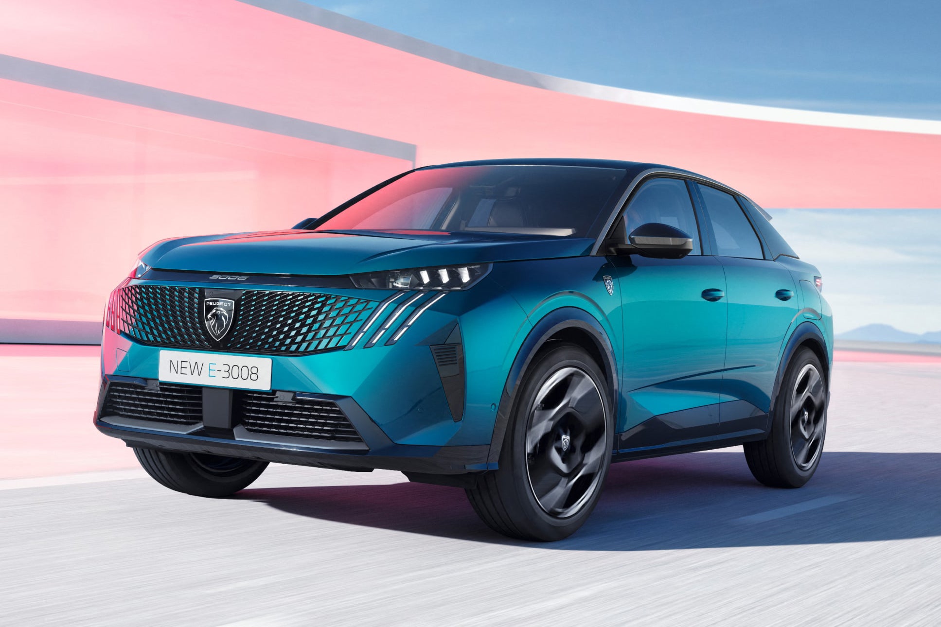 プジョーE-3008 GTアルカンターラパッケージ｜Peugeot E-3008 GT Alcantara Package
