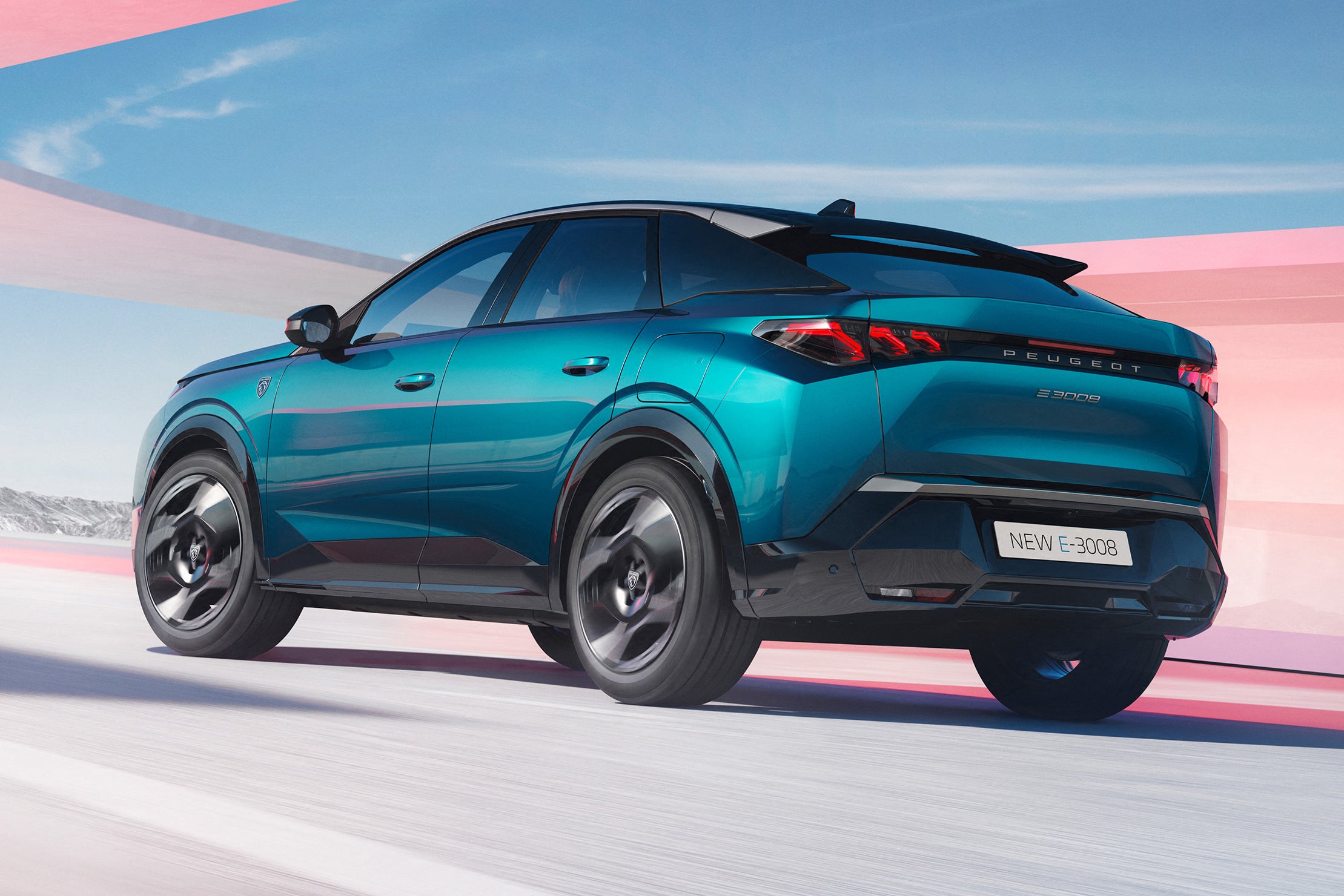 プジョーE-3008 GTアルカンターラパッケージ｜Peugeot E-3008 GT Alcantara Package