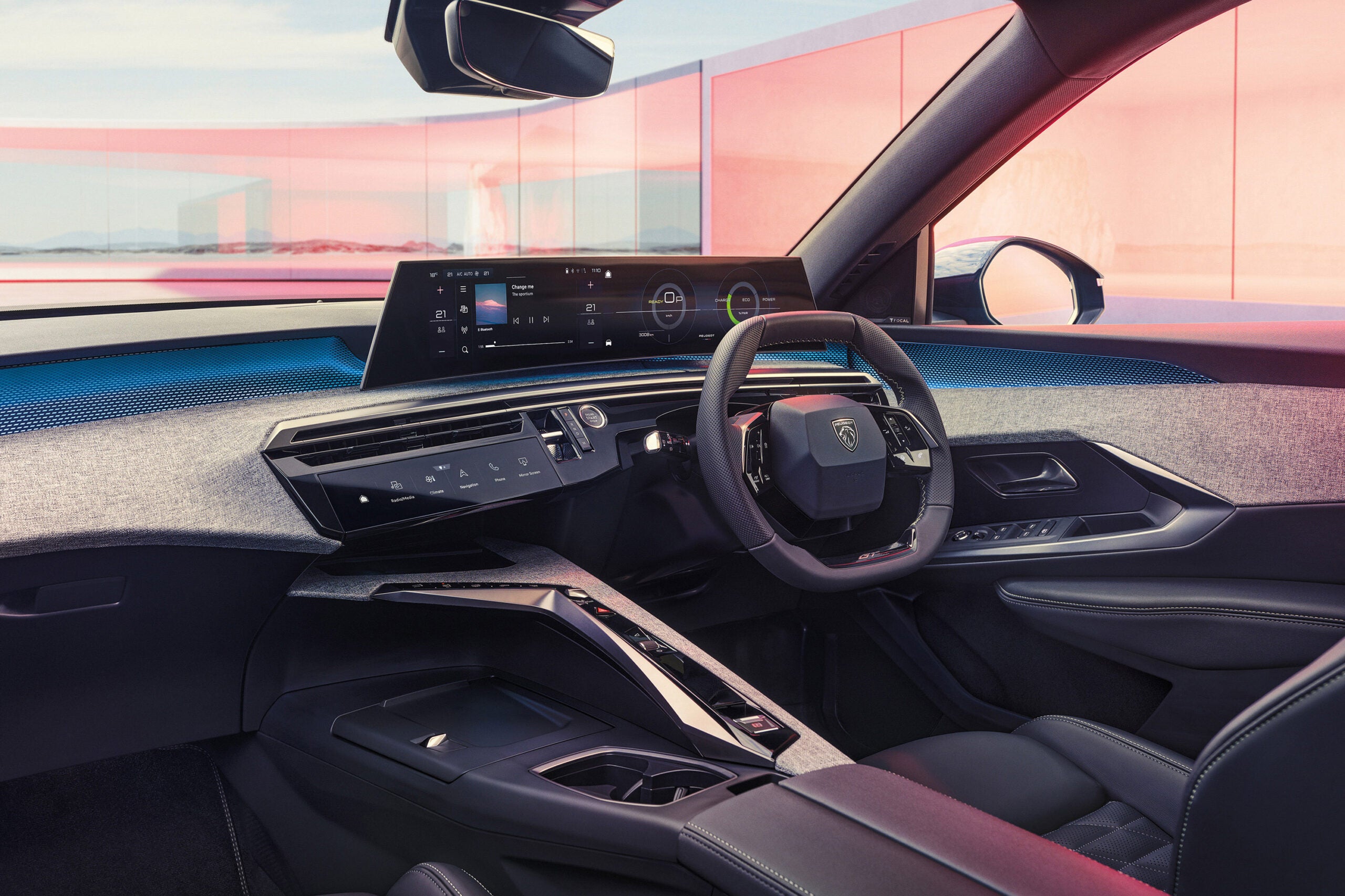 プジョーE-3008 GTアルカンターラパッケージ｜Peugeot E-3008 GT Alcantara Package