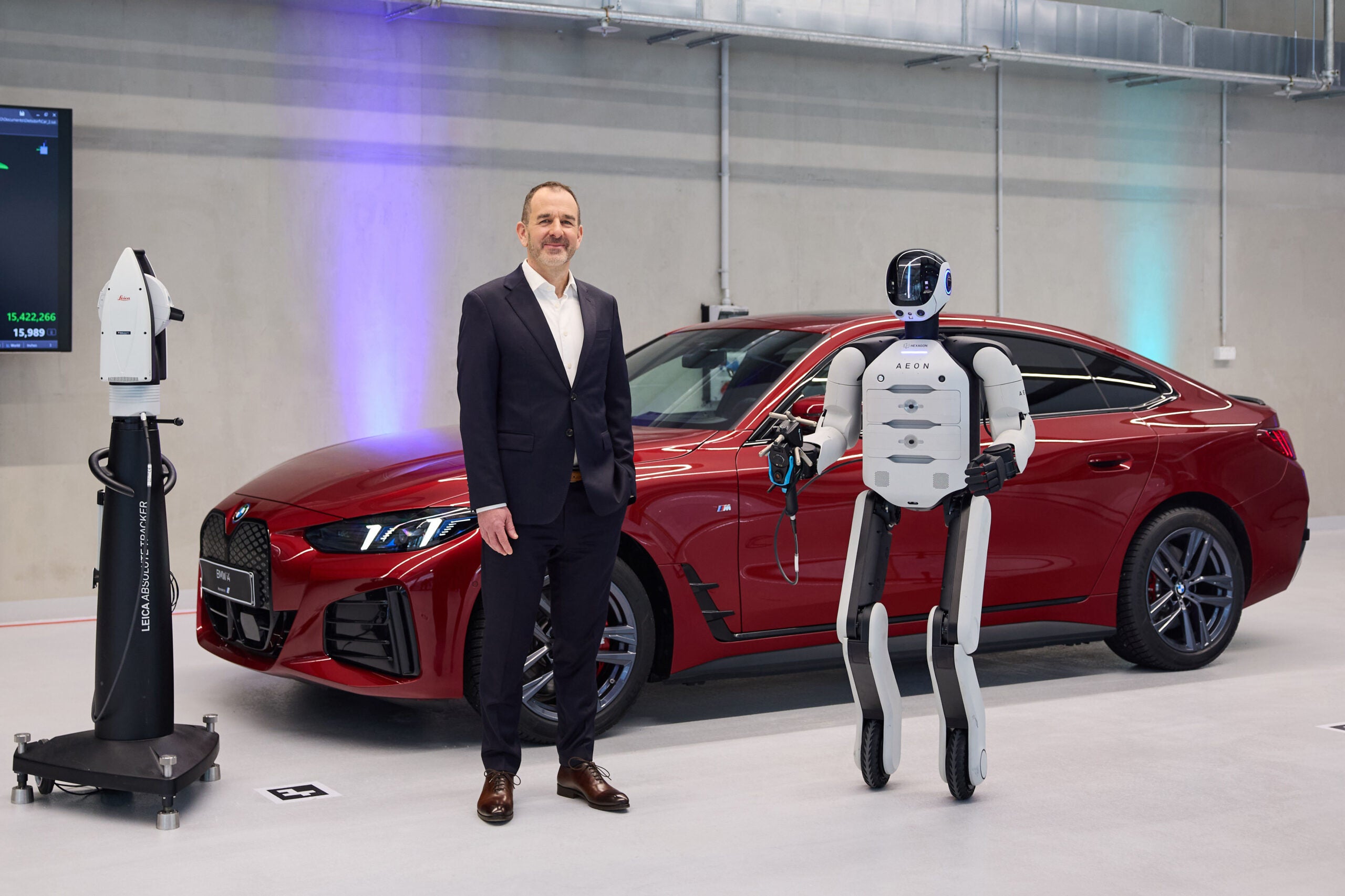 BMWグループの生産ネットワーク・サプライチェーンマネジメントを担当するマイケル・ニコライデス上級副社長｜Michael Nikolaides, Senior Vice President Production Network, Supply Chain Management at BMW Group