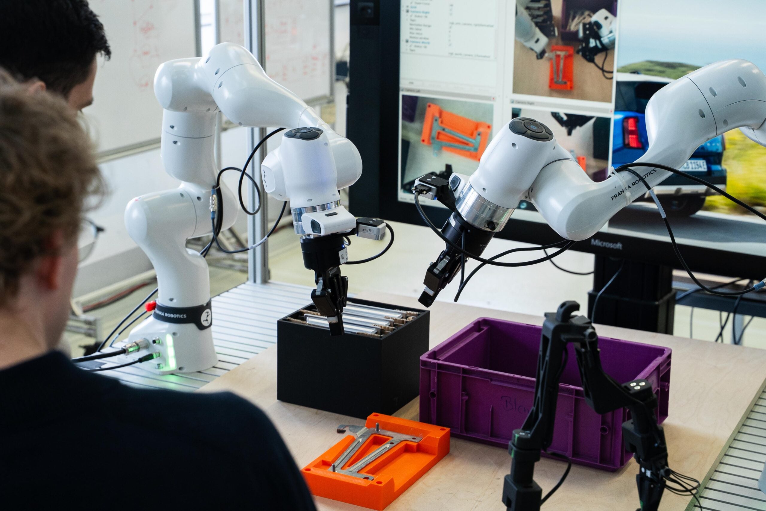 BMWグループ生産現場におけるフィジカルAIコンピテンスセンター｜BMW Group Center of Competence for Physical AI in Production