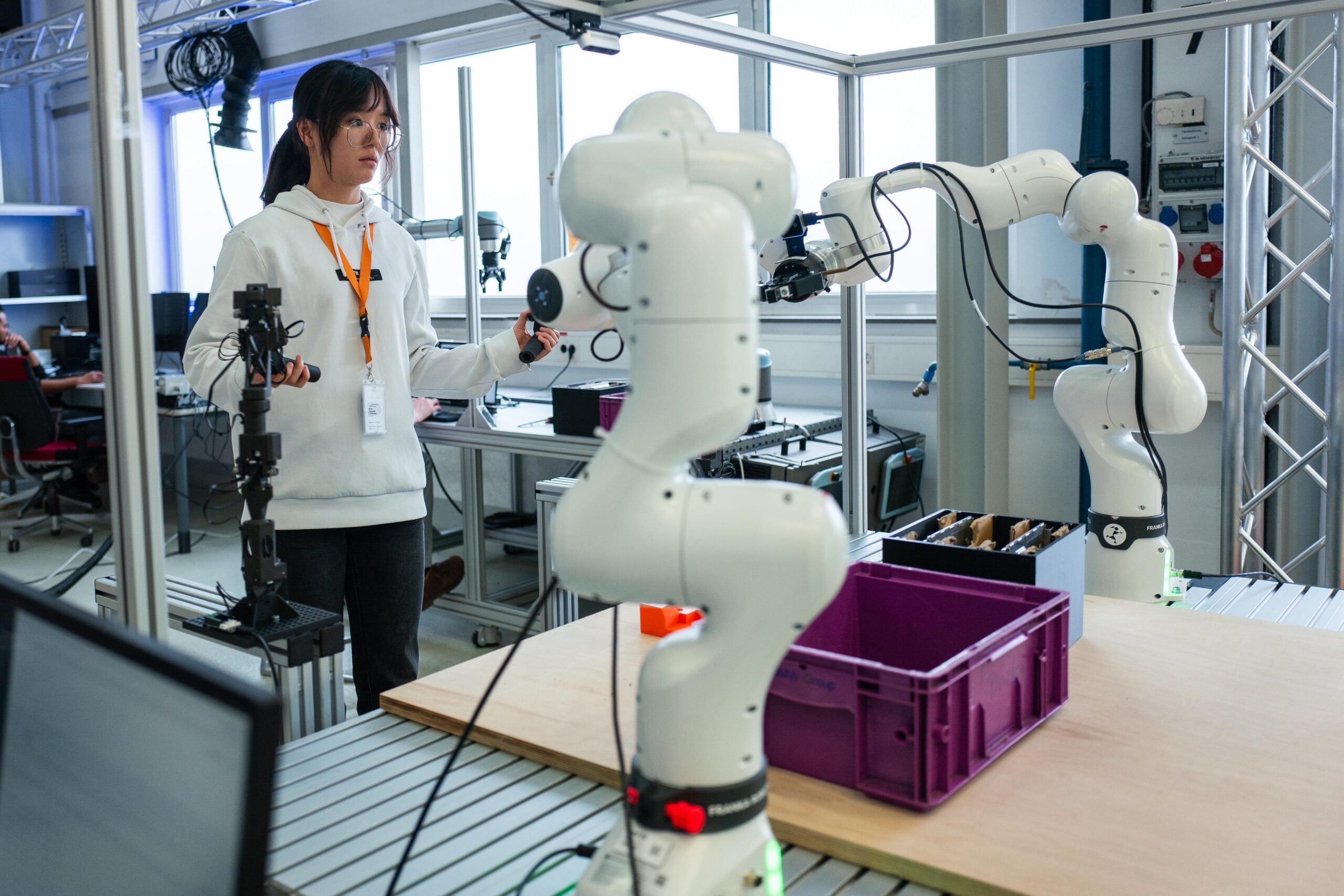 BMWグループ生産現場におけるフィジカルAIコンピテンスセンター｜BMW Group Center of Competence for Physical AI in Production