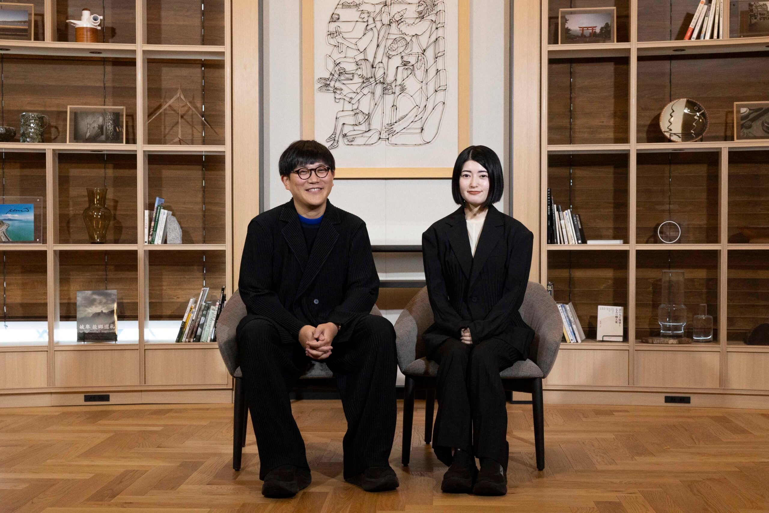 “Discover Together”参加クリエイター｜林響太朗&黒谷優美