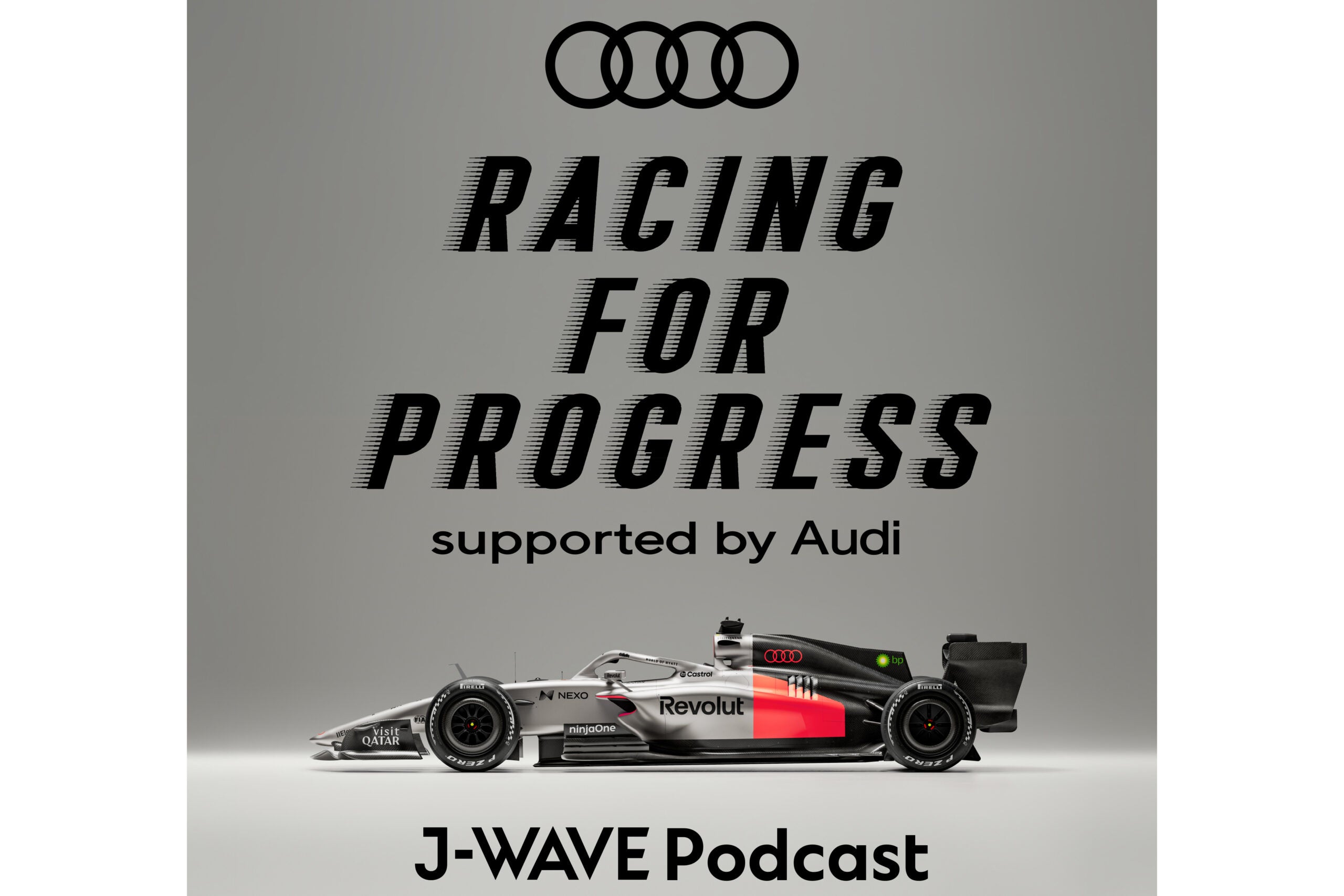 RACING FOR PROGRESS supported by Audi