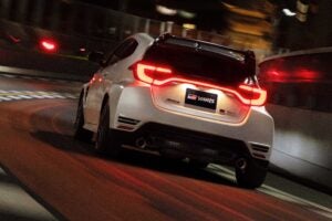 GRヤリス RZ“ハイパフォーマンス”＋エアロパフォーマンスパッケージ｜GR Yaris“High performance”+ Aero performance package