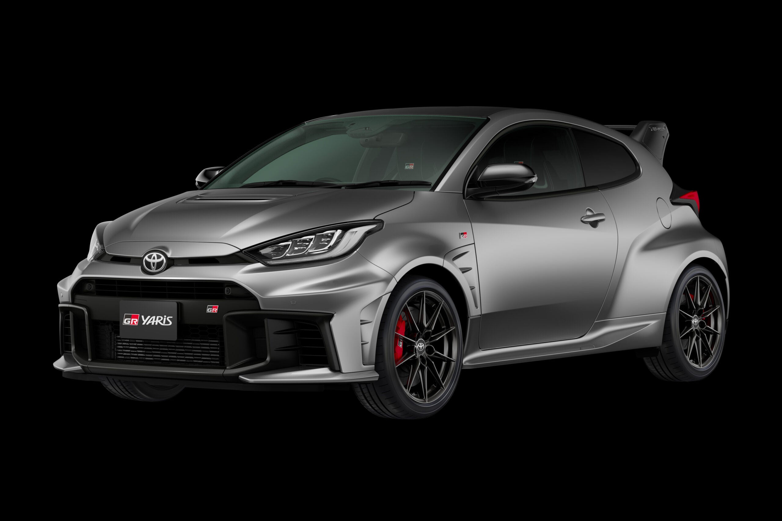 GRヤリス RZ“ハイパフォーマンス”＋エアロパフォーマンスパッケージ｜ボディカラー：プレシャスメタル