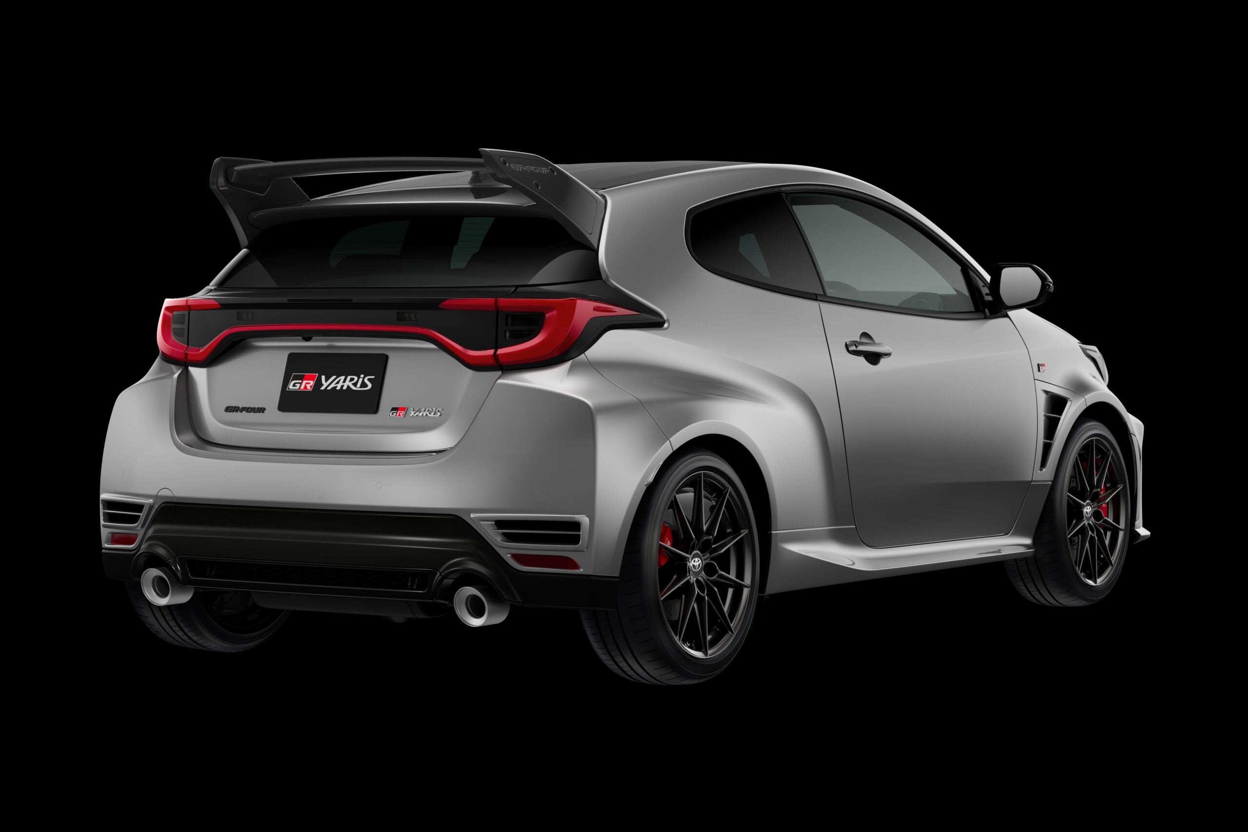 GRヤリス RZ“ハイパフォーマンス”＋エアロパフォーマンスパッケージ｜ボディカラー：プレシャスメタル