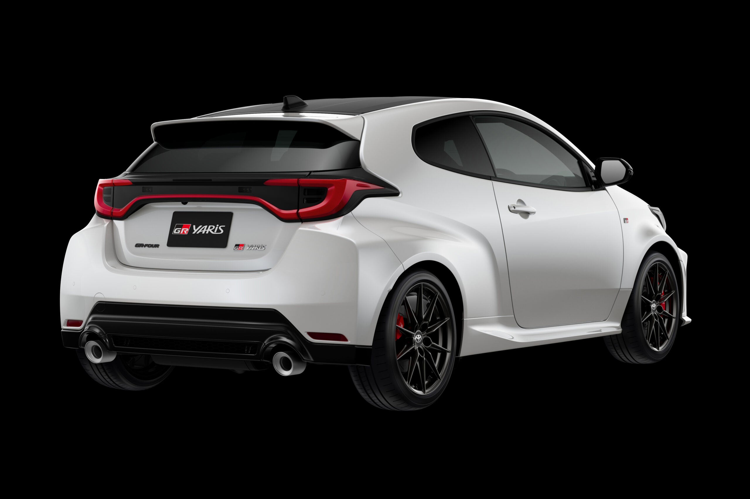 GRヤリス RZ“ハイパフォーマンス”｜ボディカラー：プラチナホワイトパールマイカ