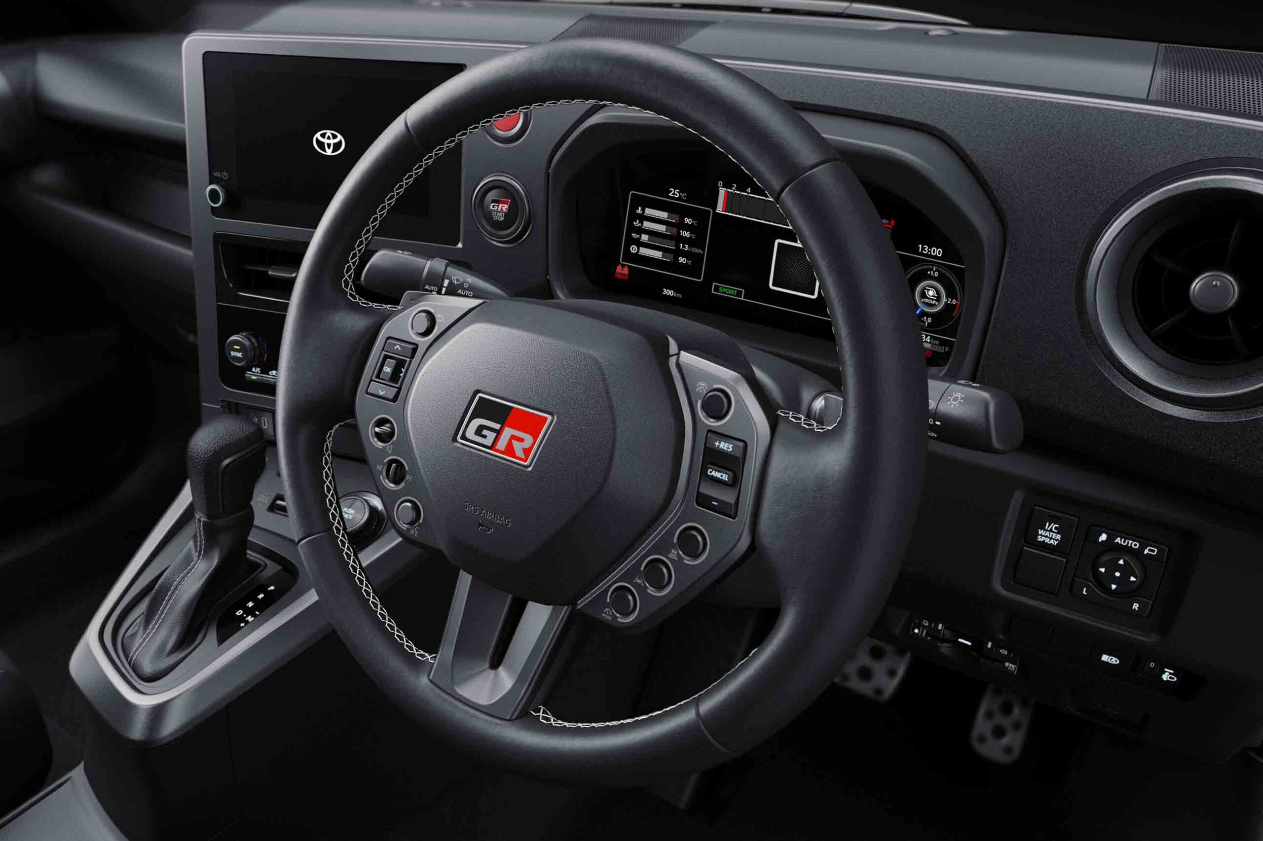 GRヤリス｜GRステアリングホイール