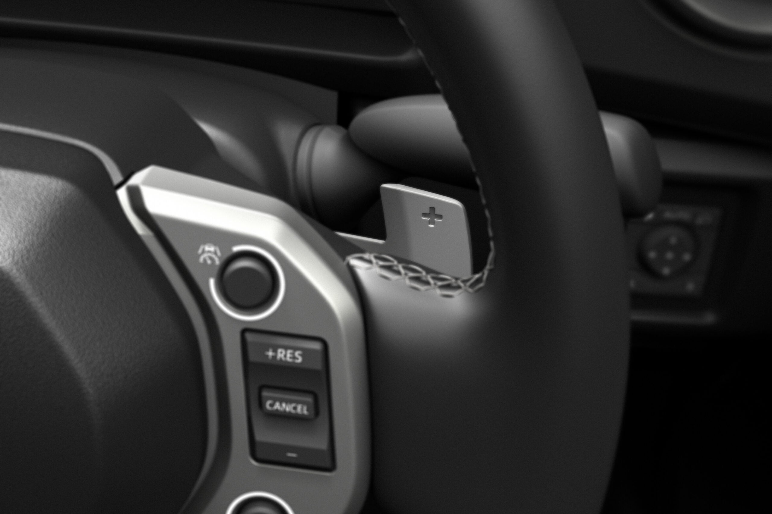 GRヤリス｜パドルシフト（GR-DAT）