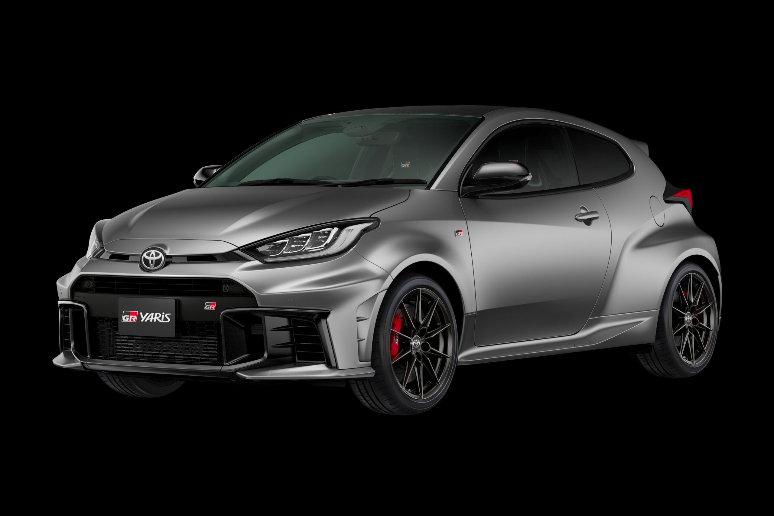 GRヤリス RZ“ハイパフォーマンス”｜ボディカラー：プレシャスメタル