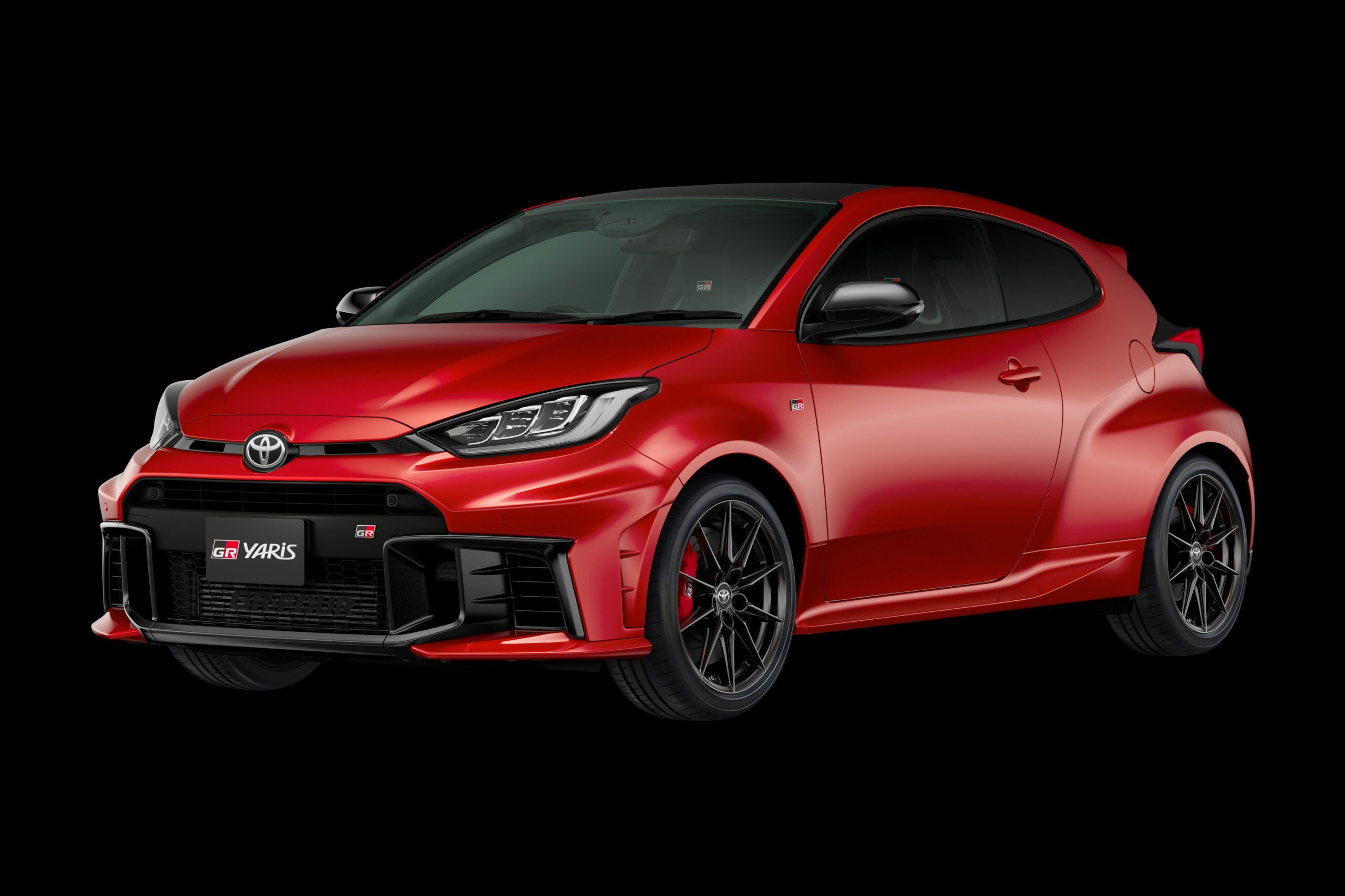 GRヤリス RZ“ハイパフォーマンス”｜ボディカラー：エモーショナルレッドⅡ