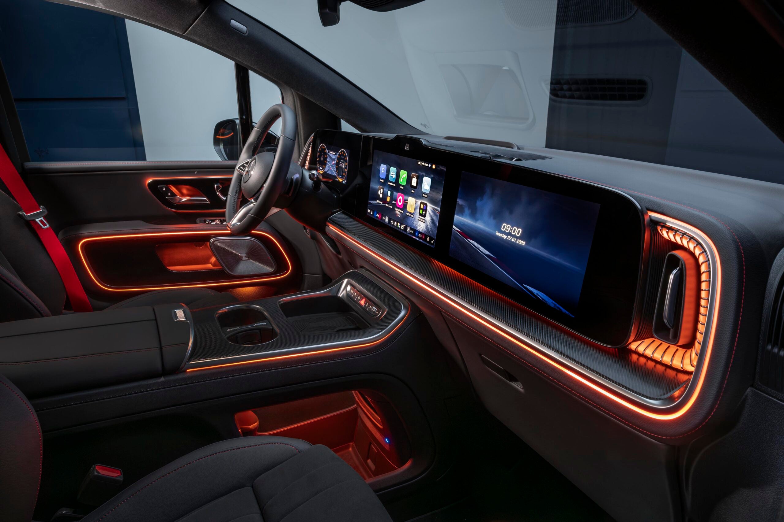 メルセデス・ベンツVLE 400 4マチック エレクトリック｜Mercedes-Benz VLE 400 4MATIC Electric