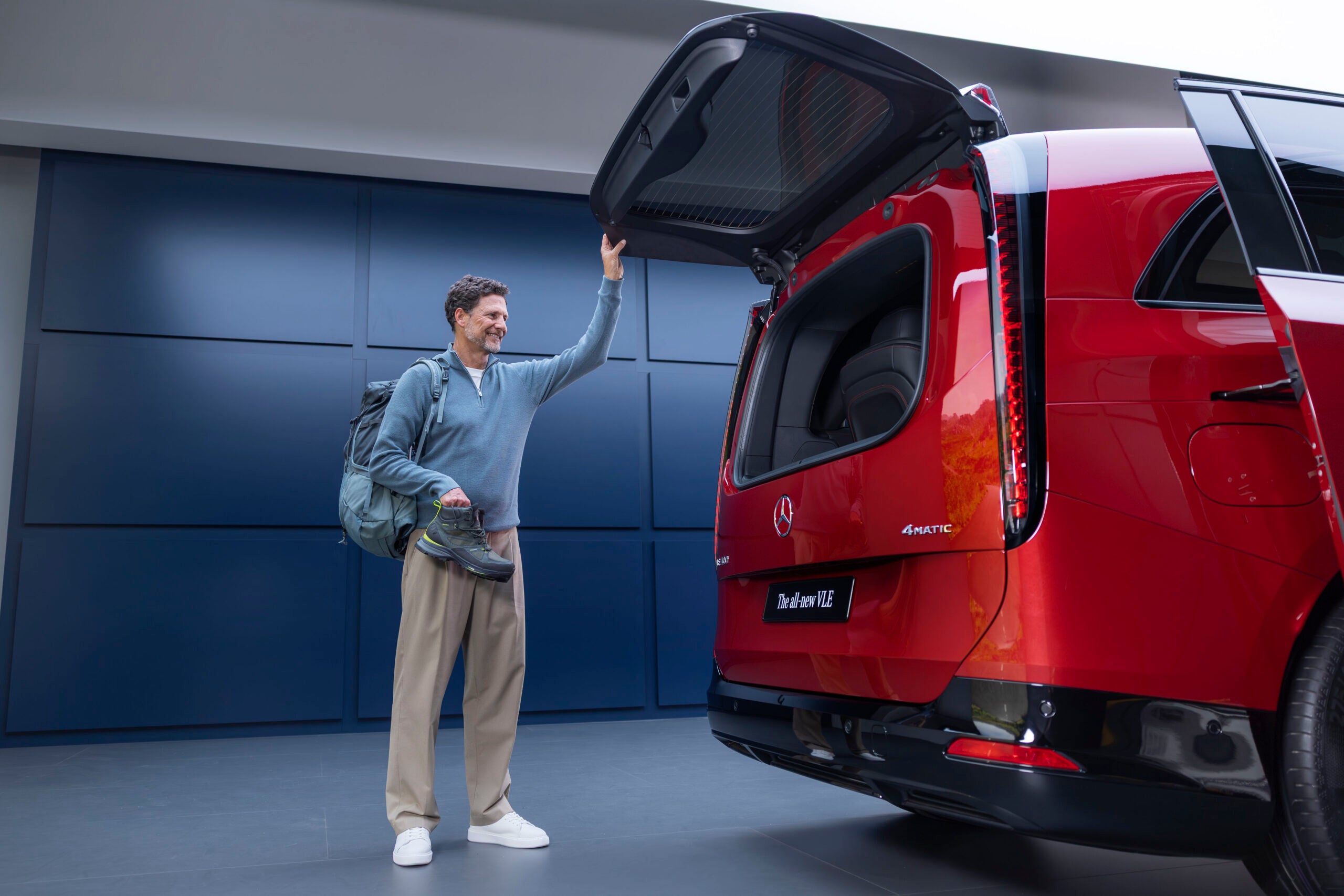 メルセデス・ベンツVLE 400 4マチック エレクトリック｜Mercedes-Benz VLE 400 4MATIC Electric