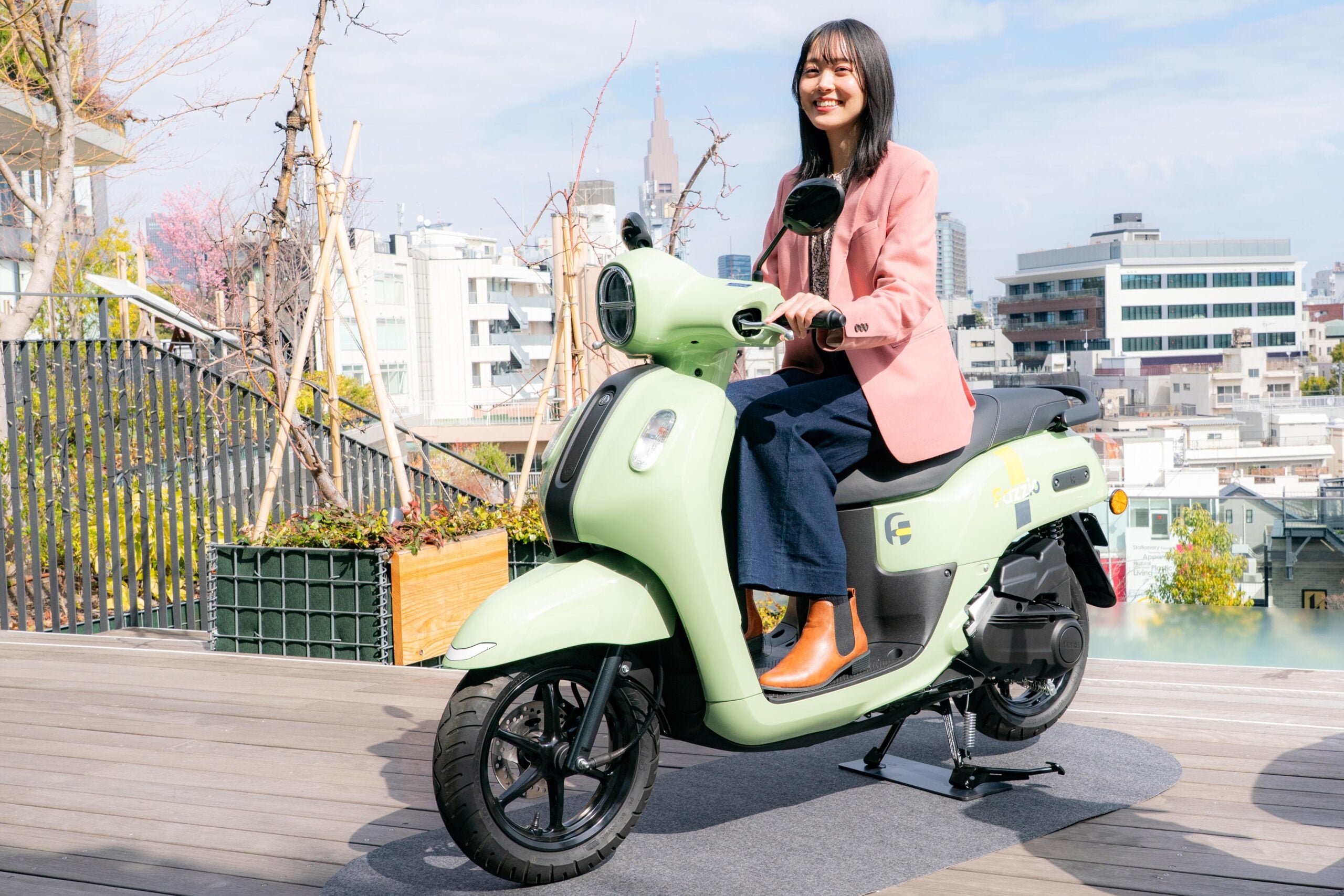 ヤマハ・ファツィオ｜Yamaha Fazzio