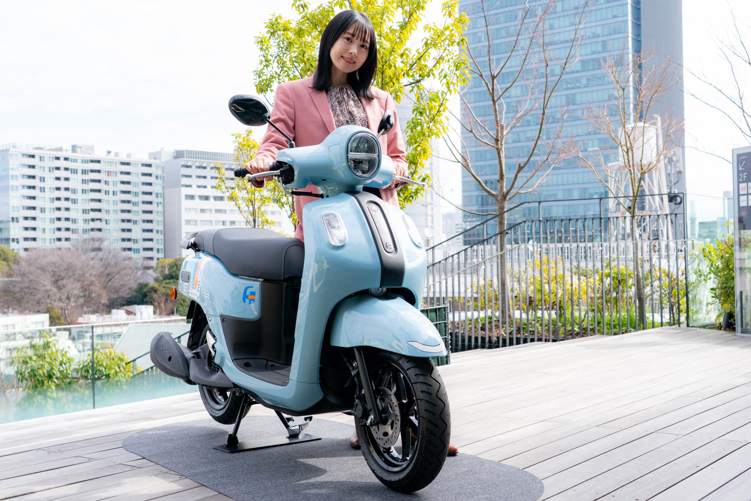 ヤマハ・ファツィオ｜Yamaha Fazzio