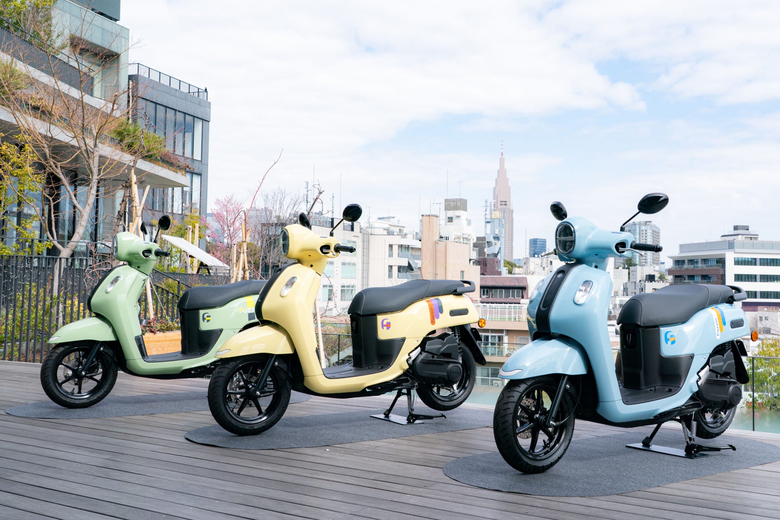 ヤマハ・ファツィオ｜Yamaha Fazzio