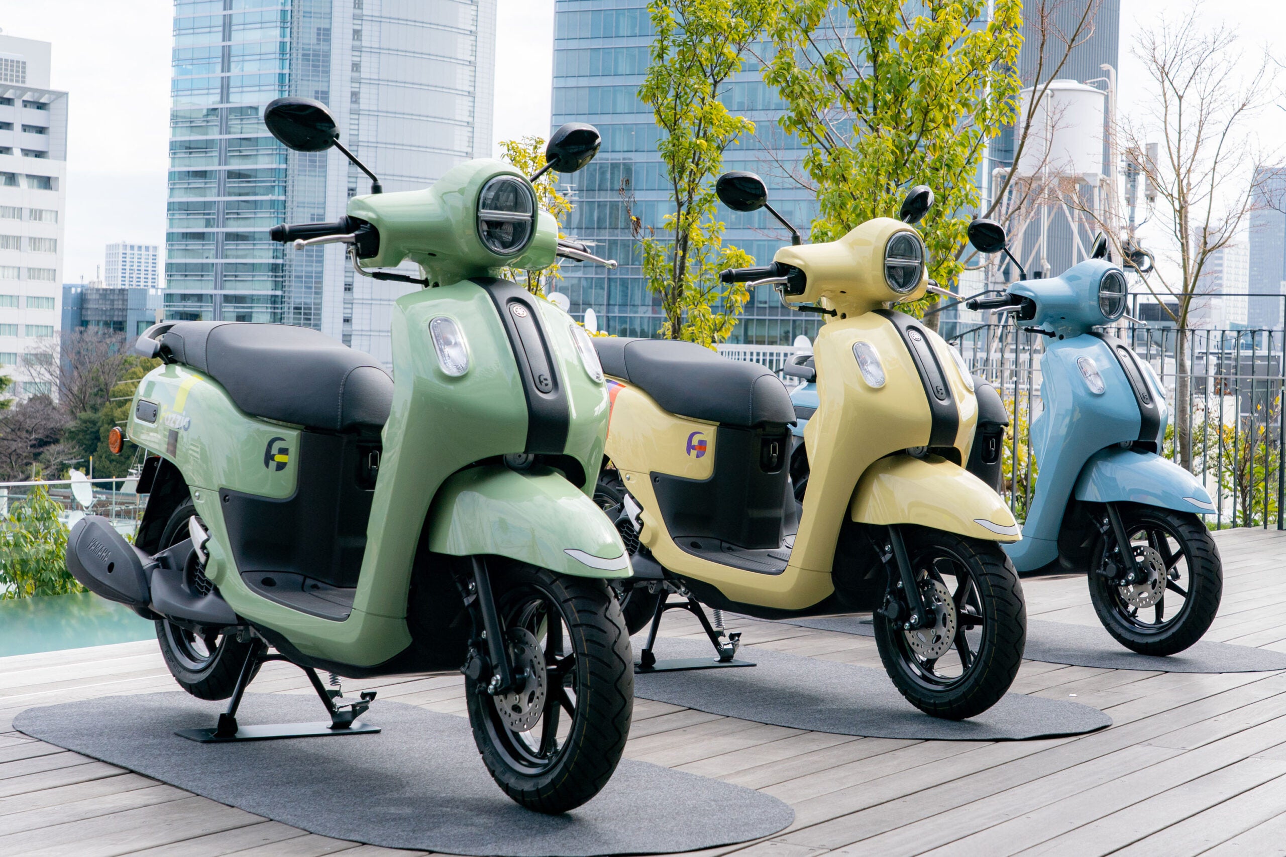 ヤマハ・ファツィオ｜Yamaha Fazzio