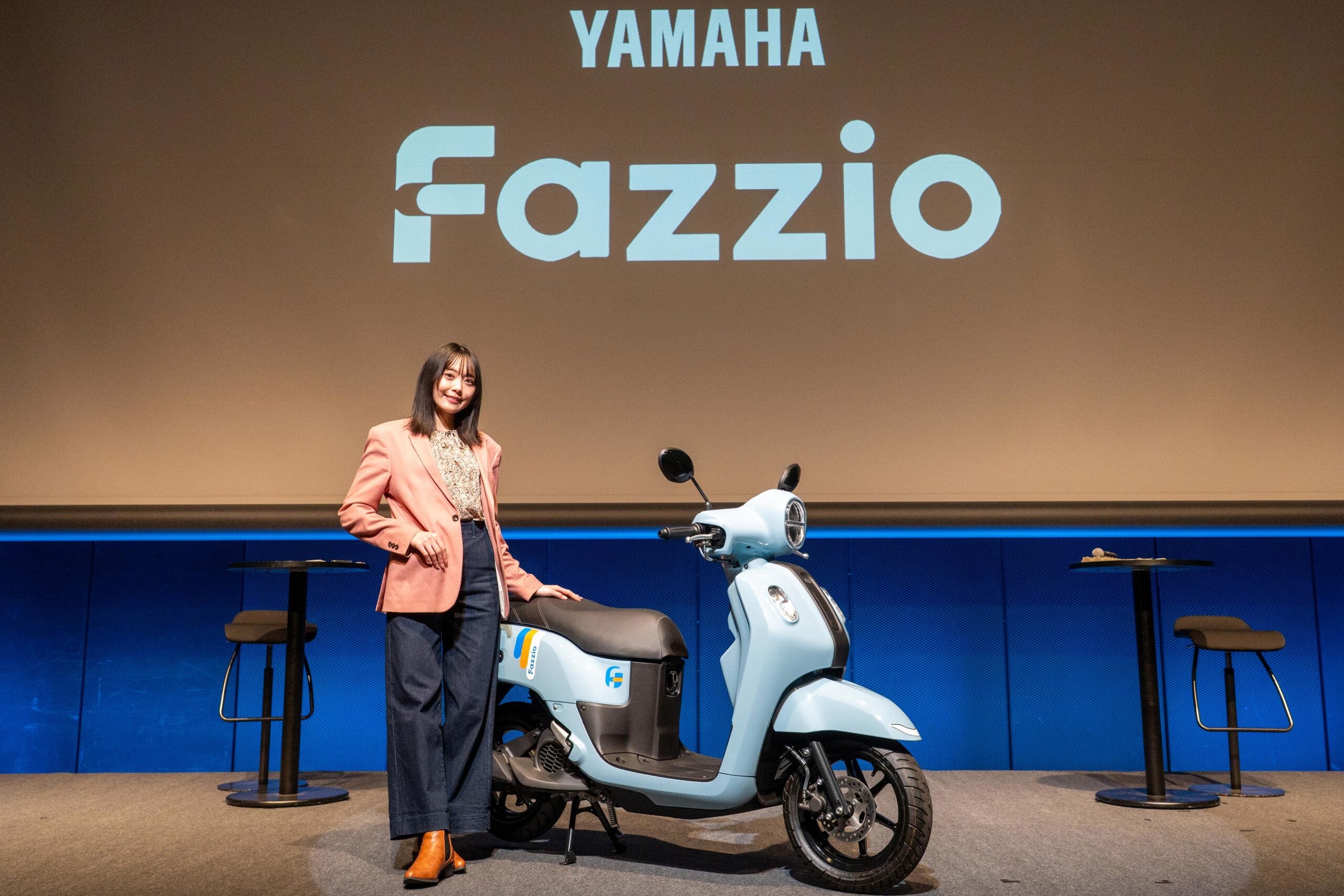 ヤマハ・ファツィオ｜Yamaha Fazzio