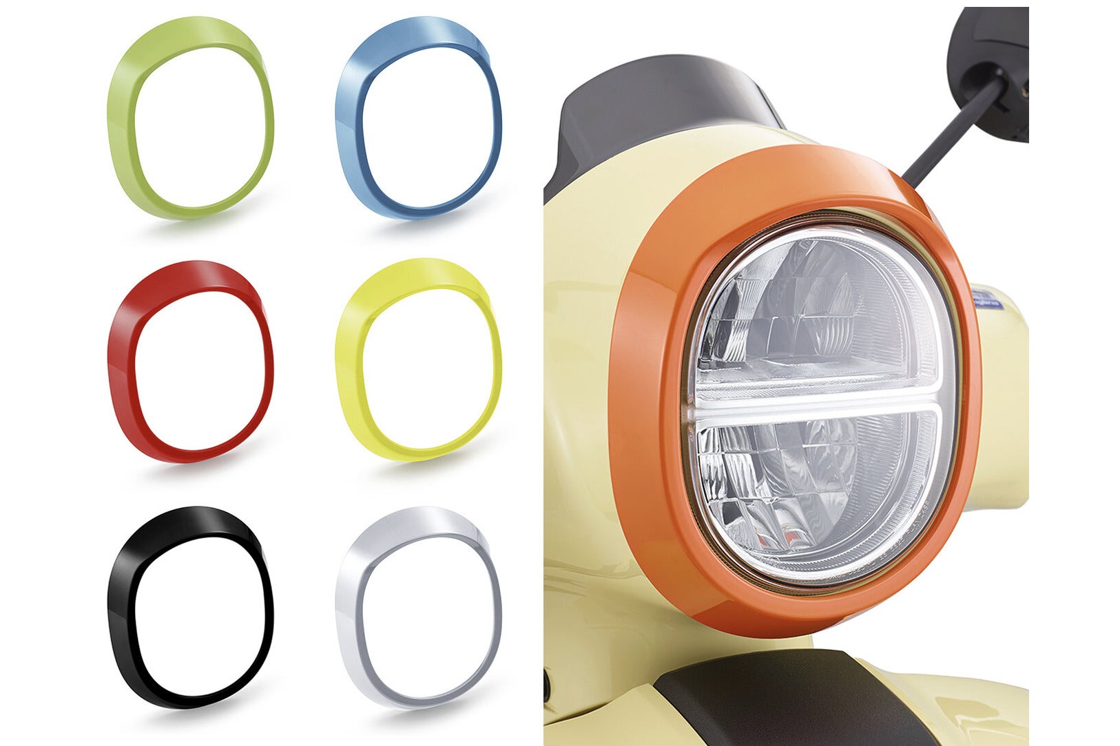 ヤマハ・ファツィオ｜別売りアクセサリー装着イメージ