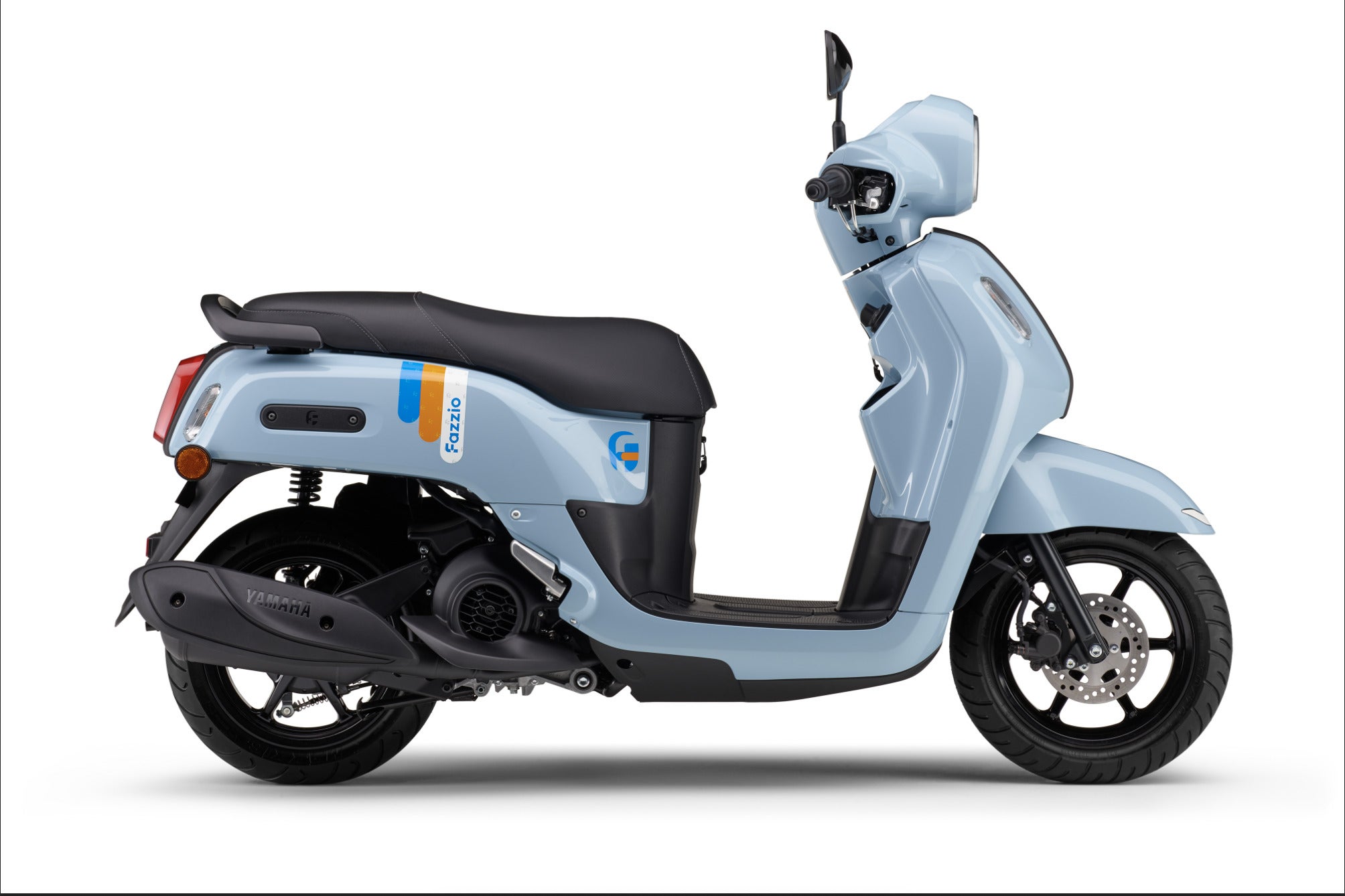 ヤマハ・ファツィオ｜カラー：ライトブルー