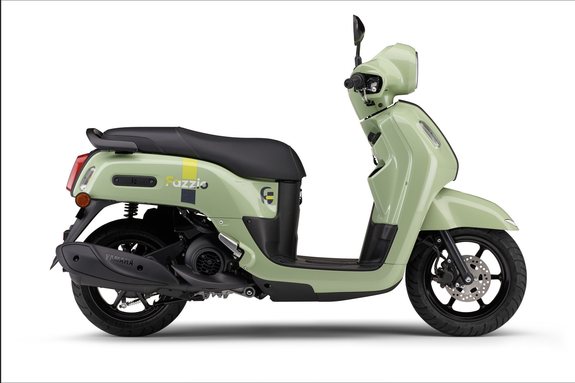 ヤマハ・ファツィオ｜カラー：リーフグリーン