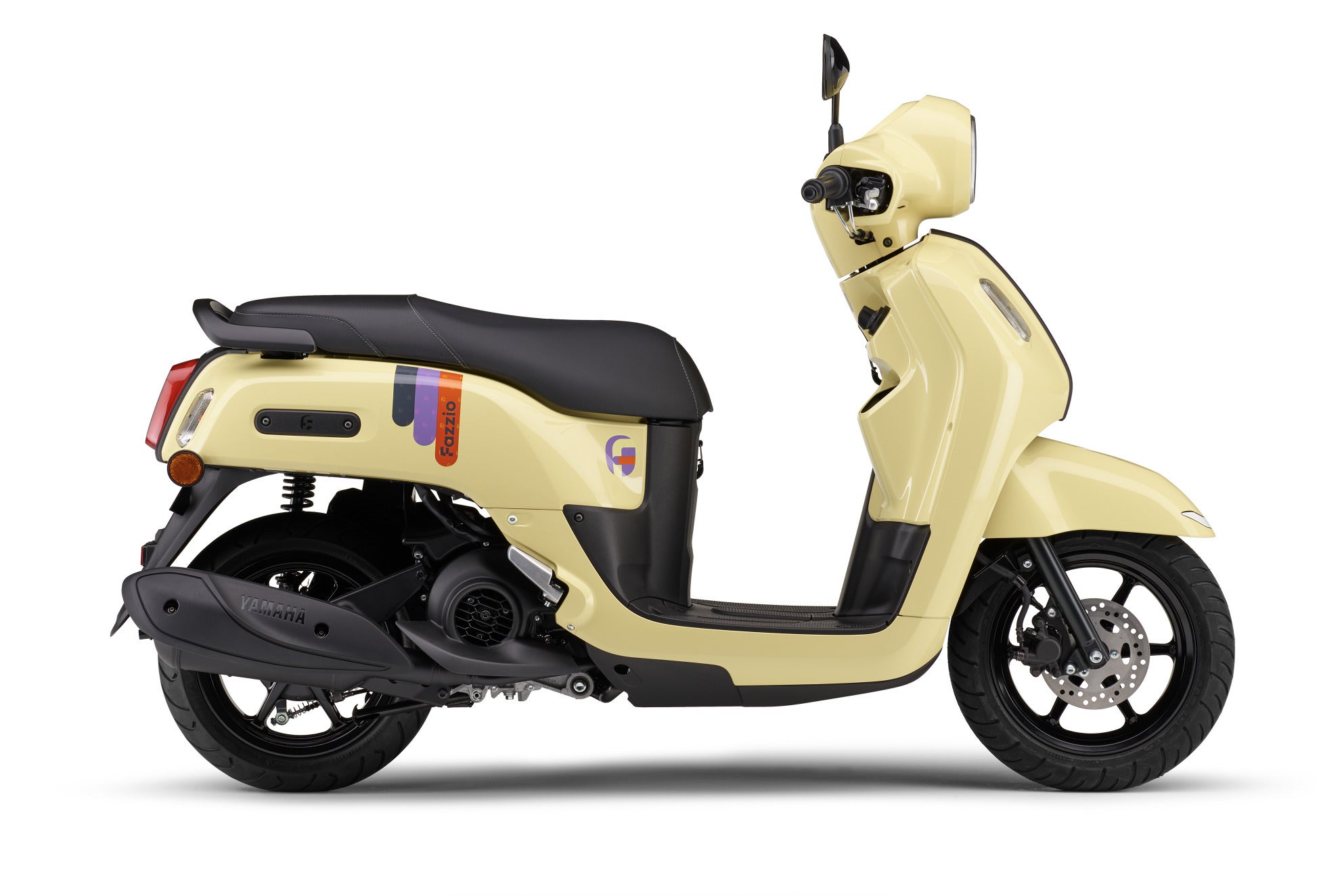 ヤマハ・ファツィオ｜カラー：パステルイエロー
