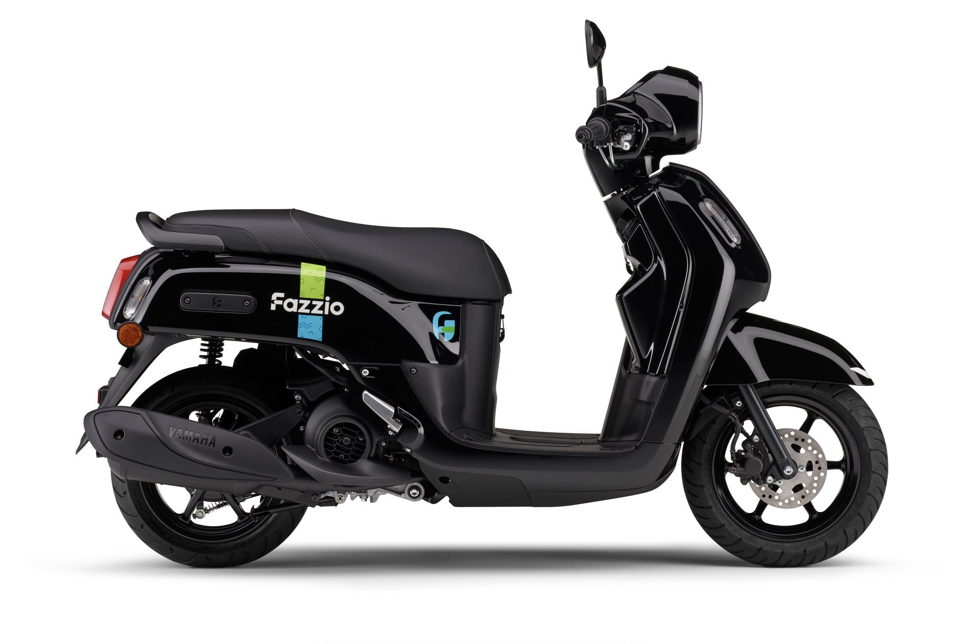ヤマハ・ファツィオ｜カラー：ブラック