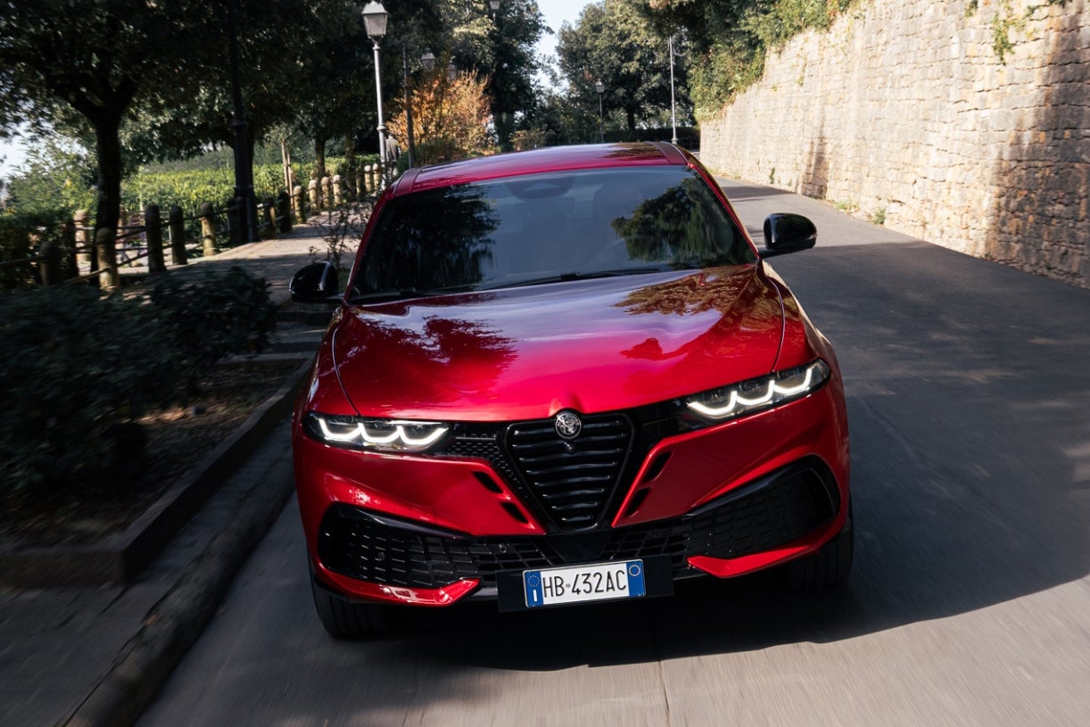 アルファロメオ・トナーレ イブリダ ヴェローチェ｜Alfa Romeo Tonale Ibrida Veloce