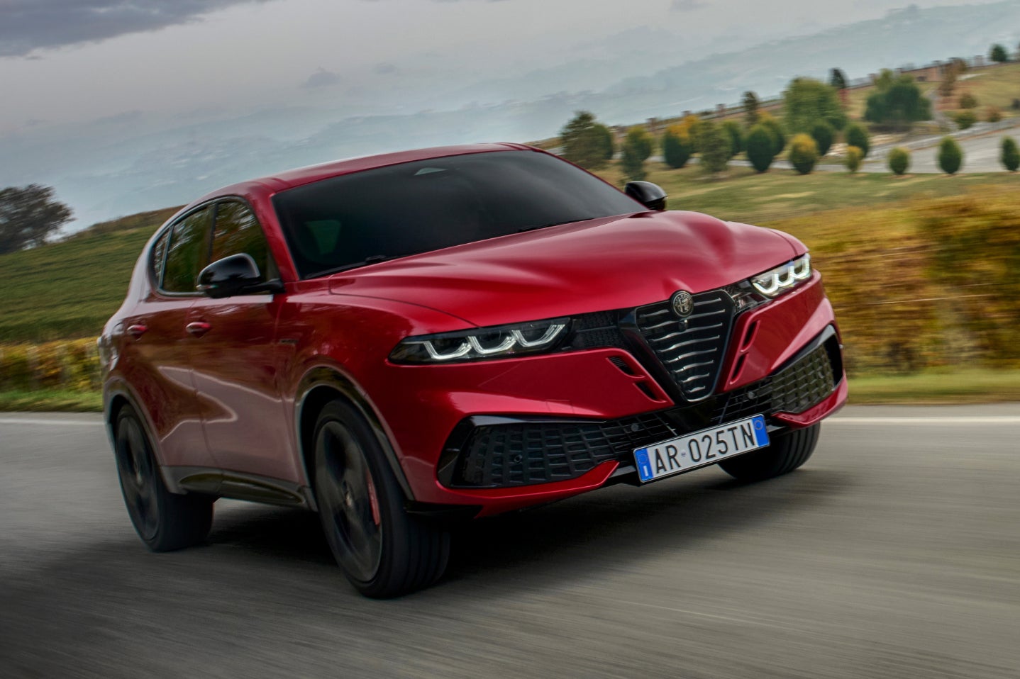 アルファロメオ・トナーレ イブリダ ヴェローチェ｜Alfa Romeo Tonale Ibrida Veloce