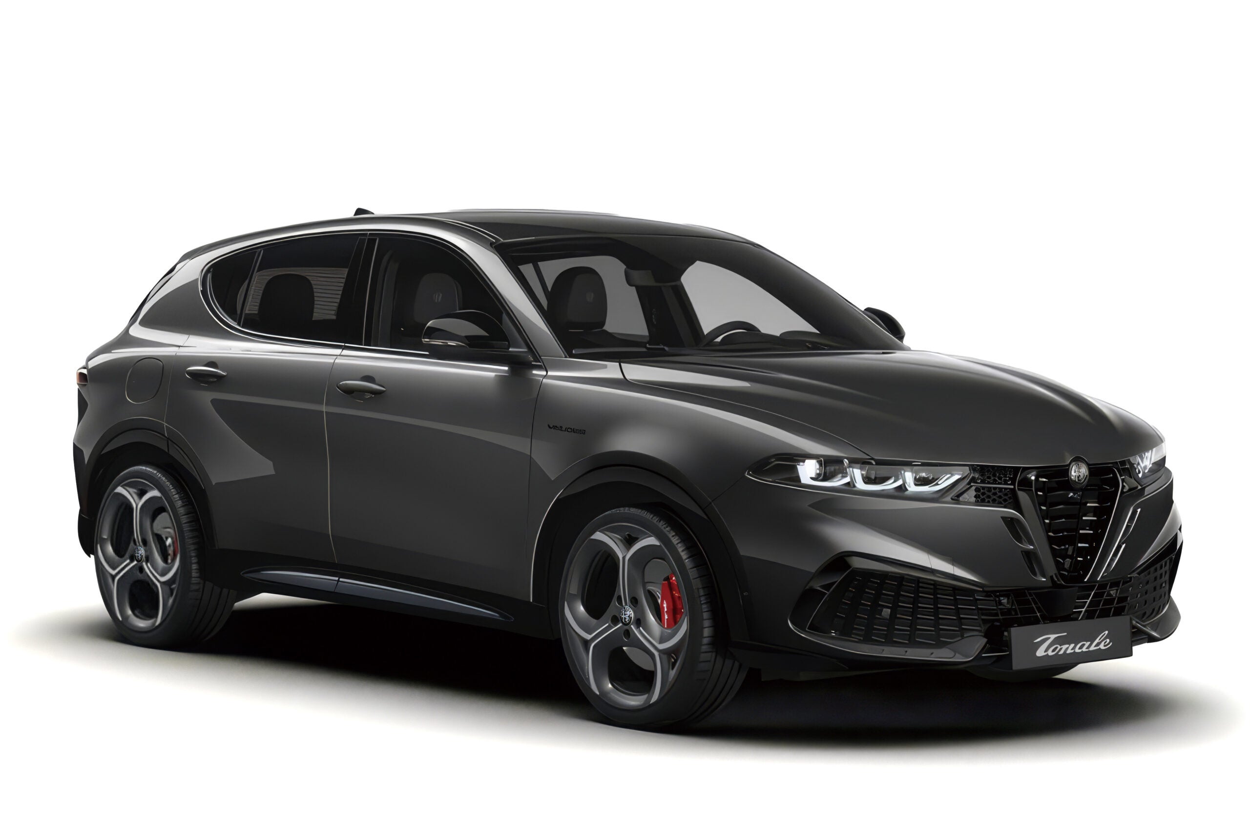 アルファロメオ・トナーレ イブリダ｜カラー：ヴェスヴィオ グレー